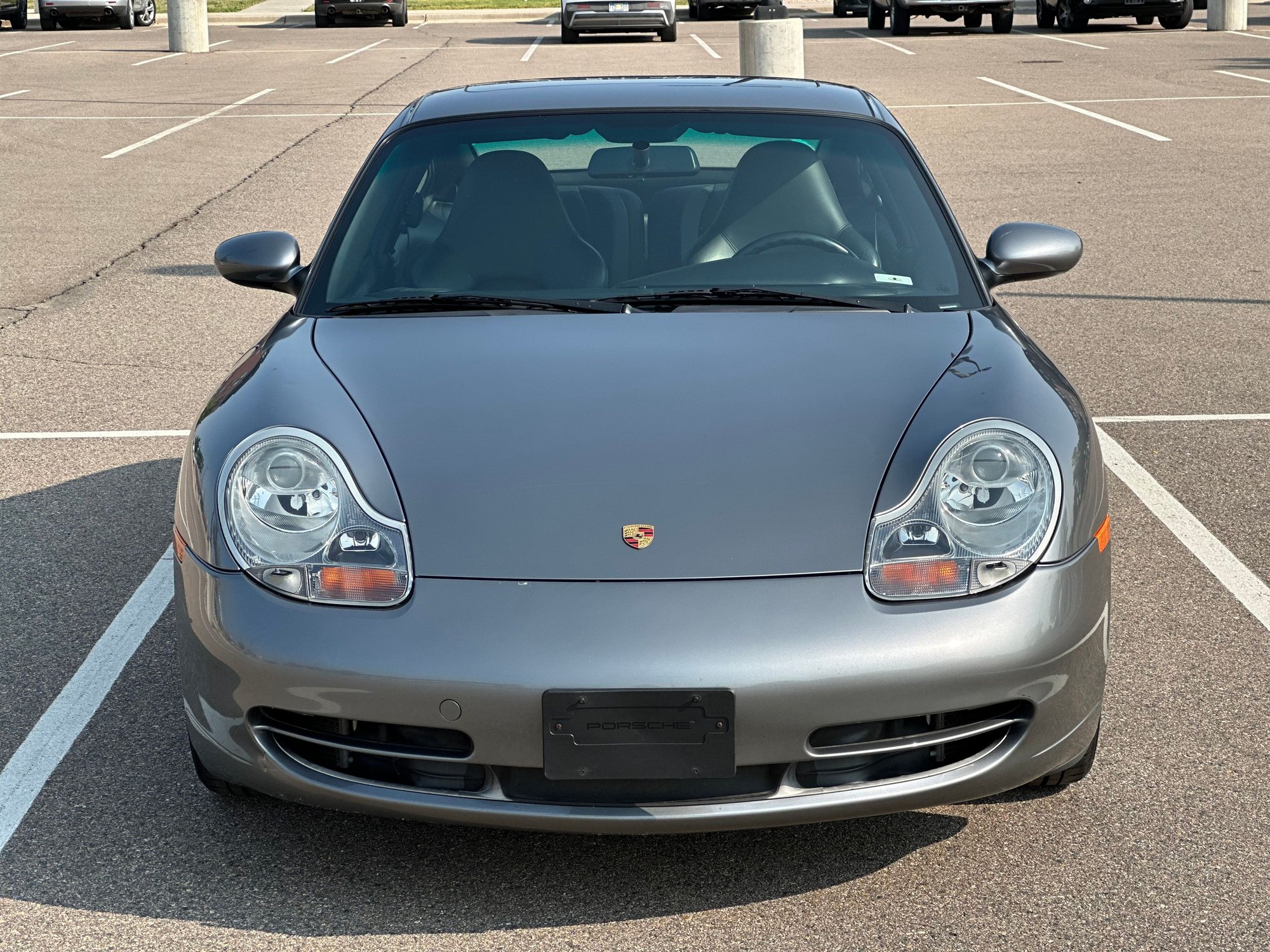 2001 Porsche 911 - 2001 Porsche Carrera (996.1) 6-speed manual - Used - VIN WP0AA29941S623058 - 45,177 Miles - 6 cyl - 2WD - Manual - Coupe - Gray - Denver, CO 80211, United States
