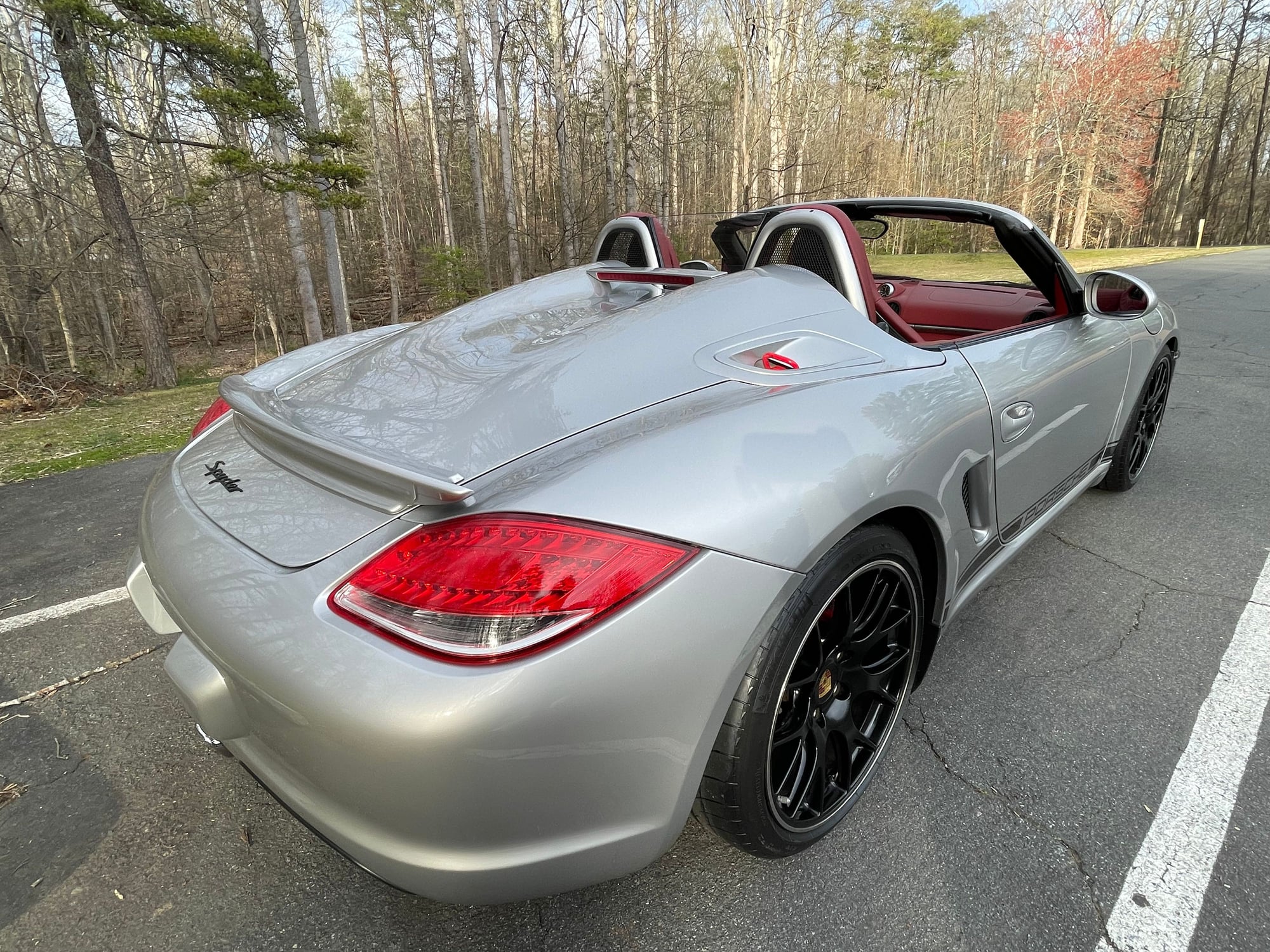 2021 Porsche Macan - 2011 Boxster Spyder Manual Loaded w/ LWBS, PSE - Used - VIN WP1AA2A53MLB15668 - 1 Miles - Mobile, AL 36602, United States