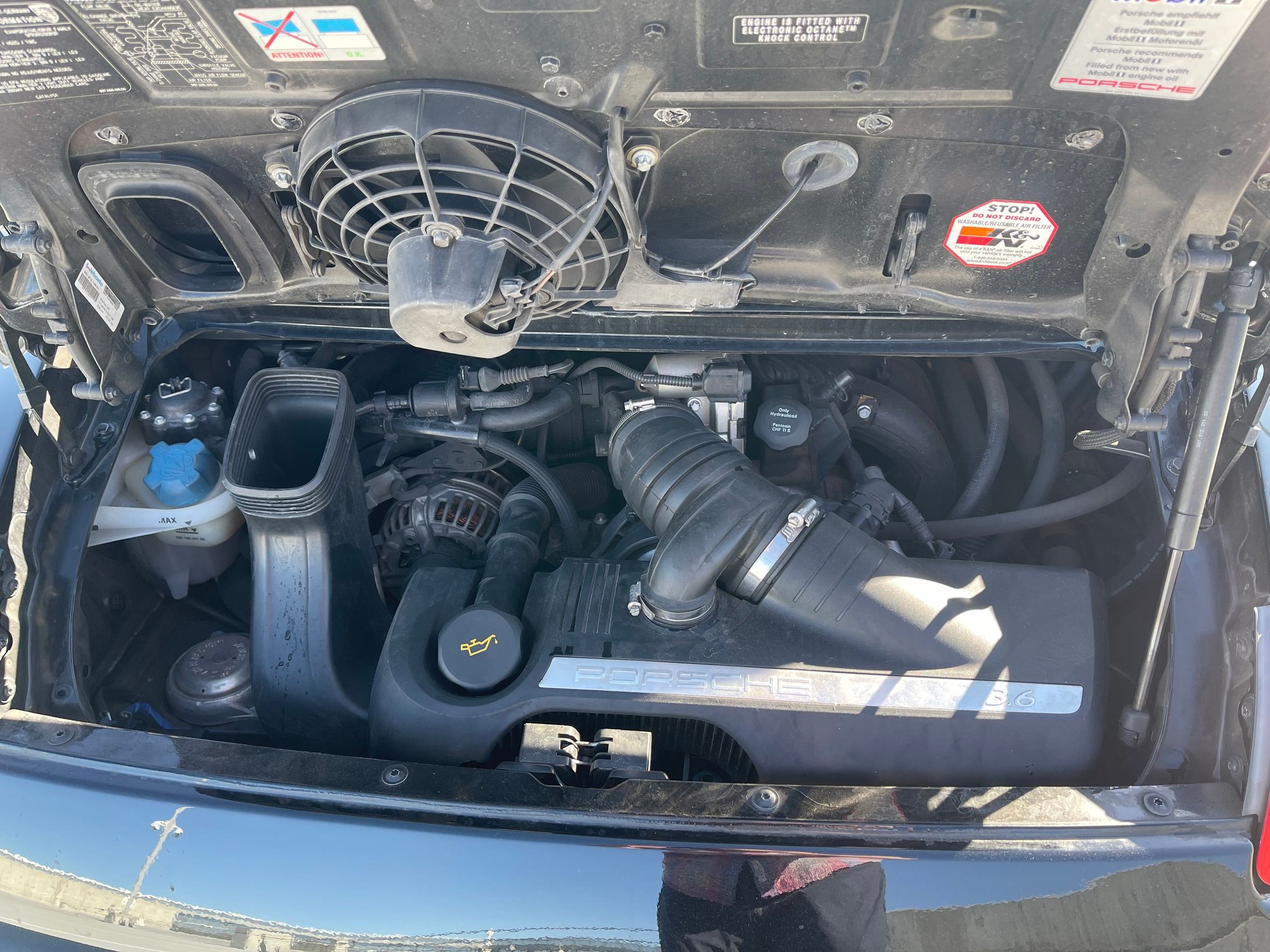 2005 Porsche 911 - 2005 Porsche 911 Carrera 2 6-Speed - Used - VIN WP0AA299X5S715717 - 83,000 Miles - 6 cyl - 2WD - Manual - Coupe - Black - Lehi, UT 84043, United States