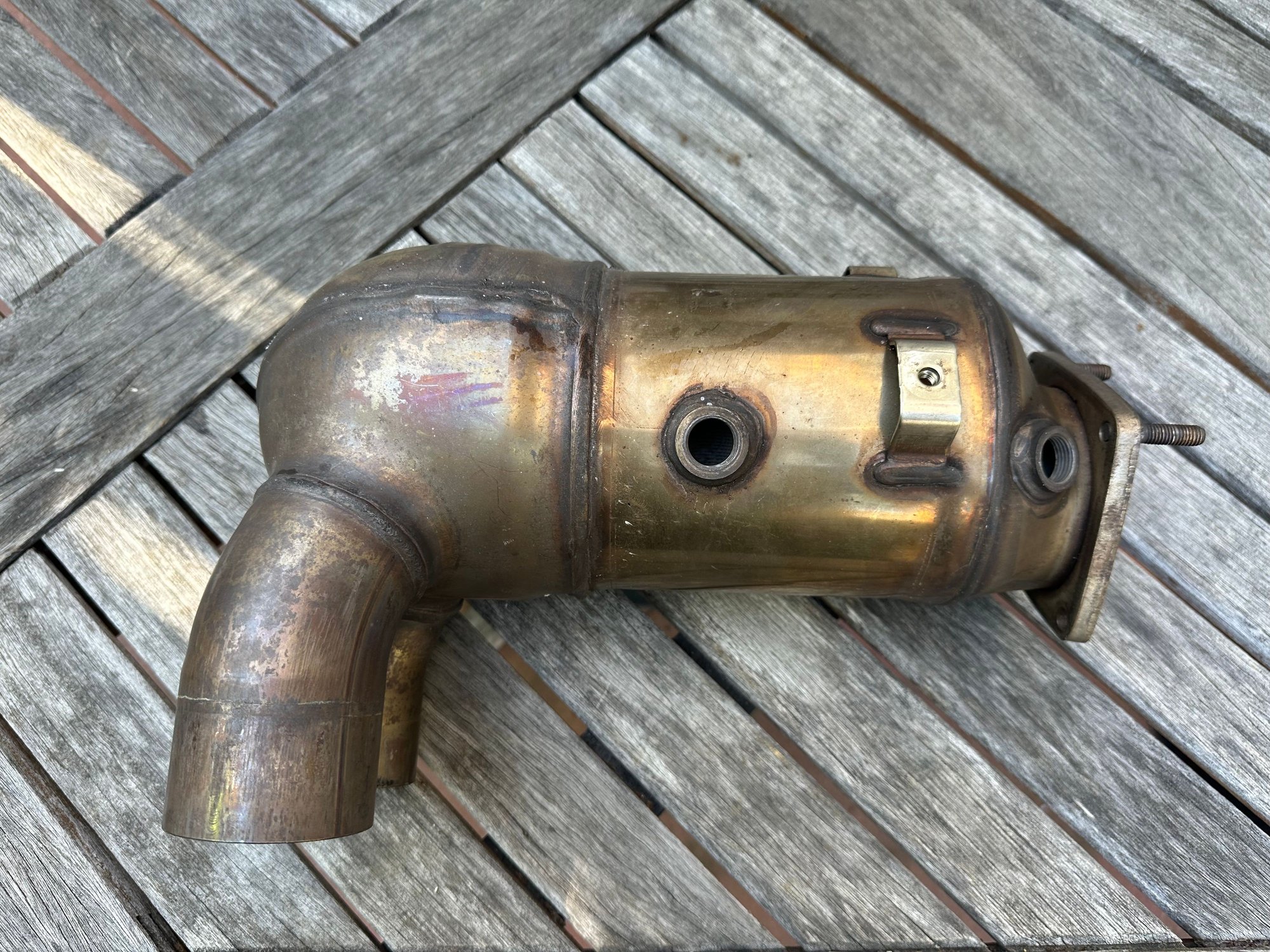 Engine - Exhaust - Porsche 911 991.2 OEM PSE Catalytic Converter 9P1.254.400.A LHS - Used - 2017 to 2019 Porsche 911 - Hercules, CA 94547, United States