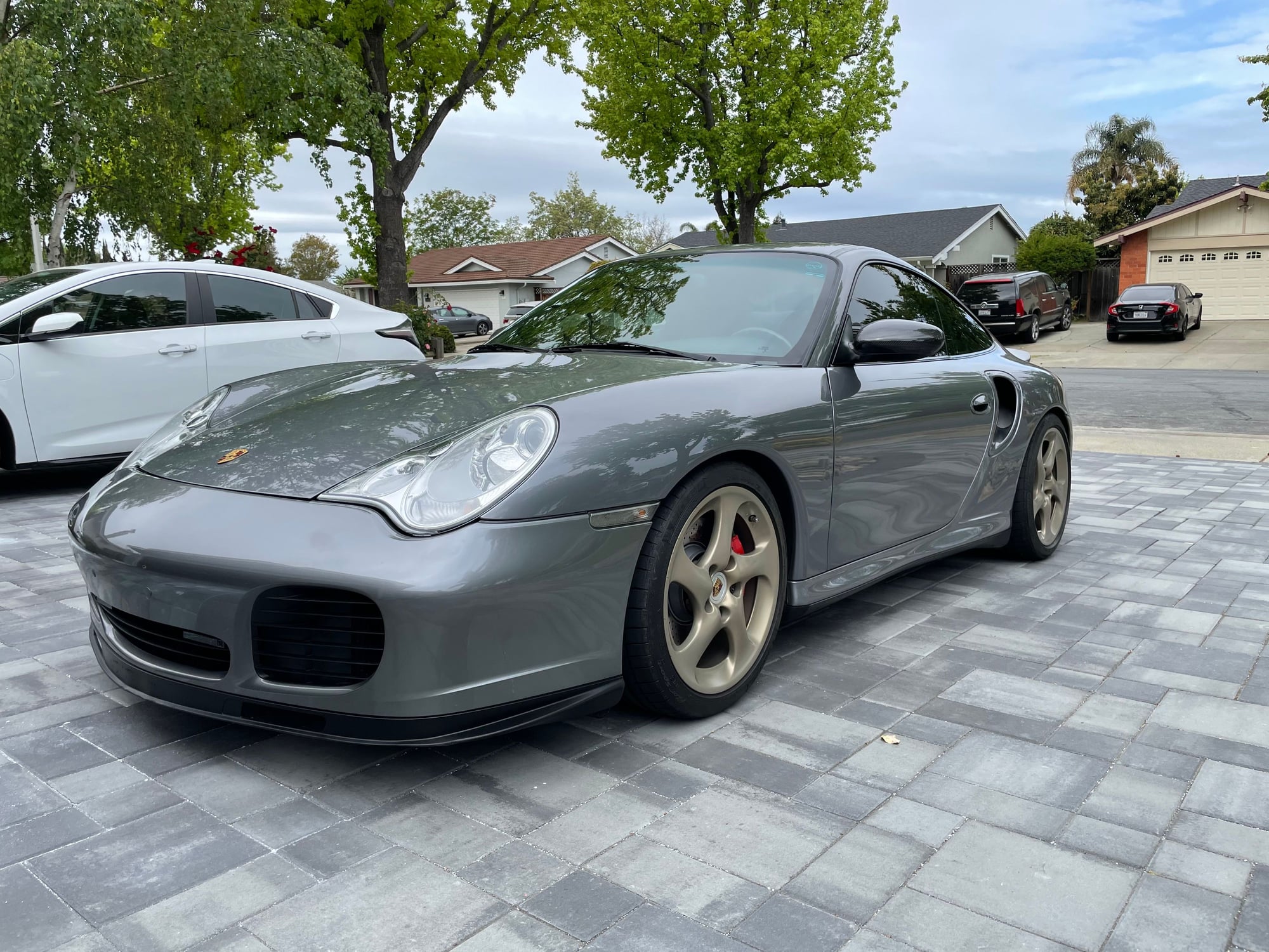 2002 Porsche 911 - 2002 Porsche 911 Turbo w/Markski 850HP Kit - Used - VIN WP0AB29982S685951 - 66,831 Miles - 6 cyl - AWD - Manual - Coupe - Gray - Newark, CA 94560, United States