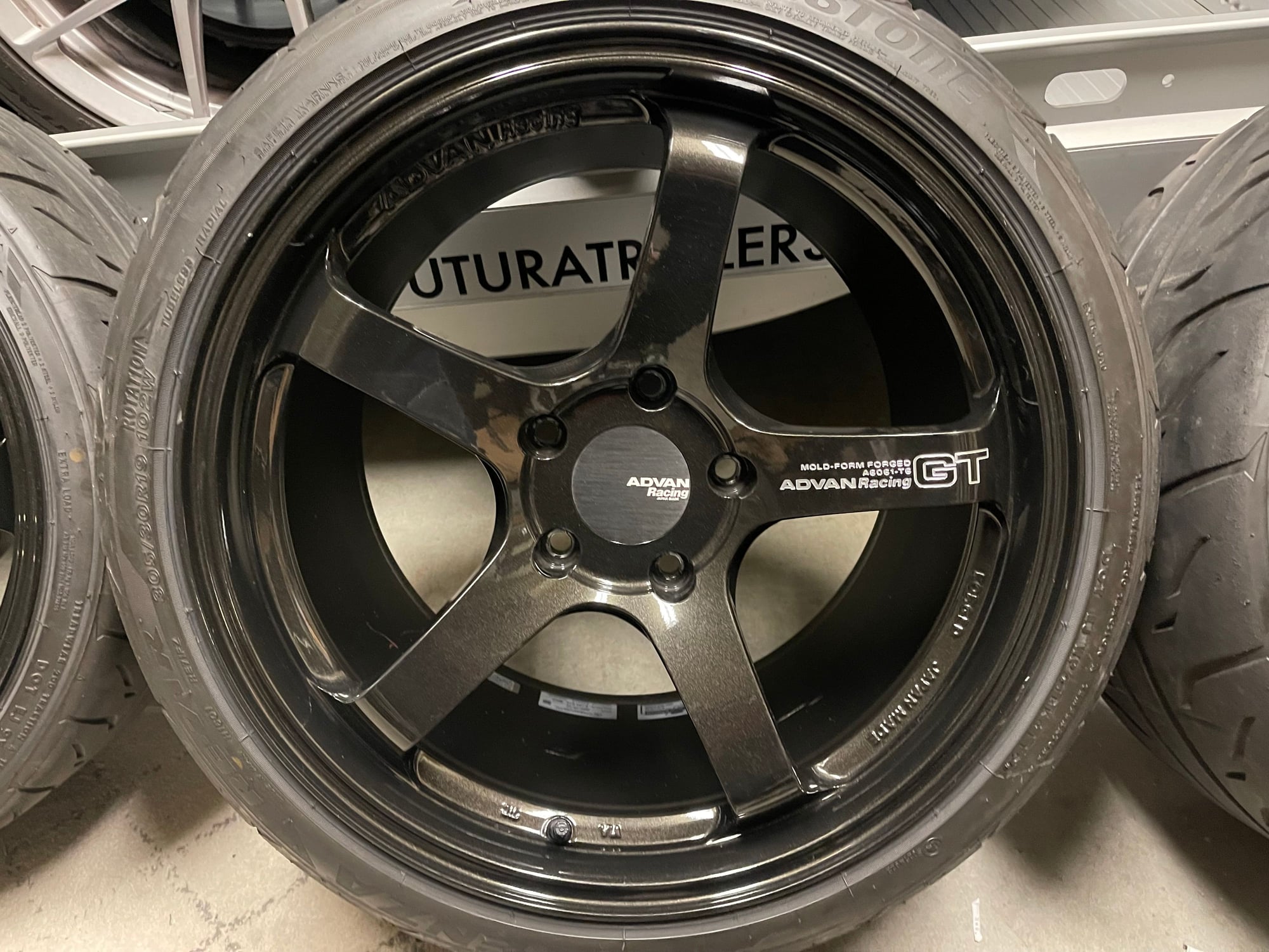 Wheels and Tires/Axles - FS: advan GT for 997NB 5x130 - Used - San Mateo, CA 94401, United States
