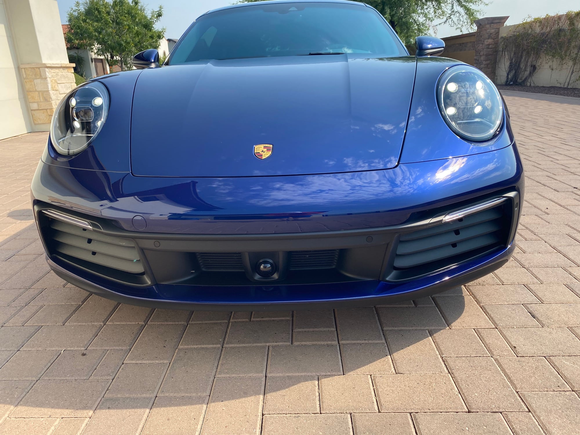 2020 Porsche 911 - 2020 992 Base Carrera Gentian Blue - Used - VIN WP0AA2A99LS205173 - 7,500 Miles - 6 cyl - 2WD - Automatic - Coupe - Blue - Gilbert, AZ 85297, United States
