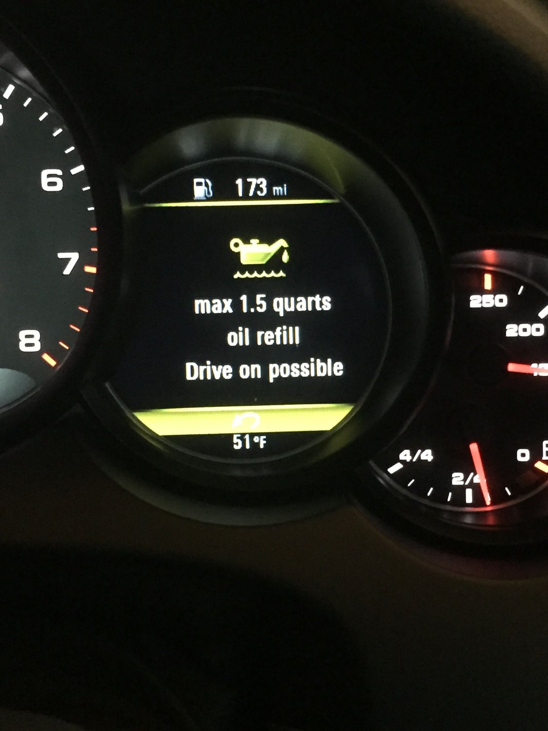 2016 Cayenne S > oil level question Rennlist Porsche Discussion Forums