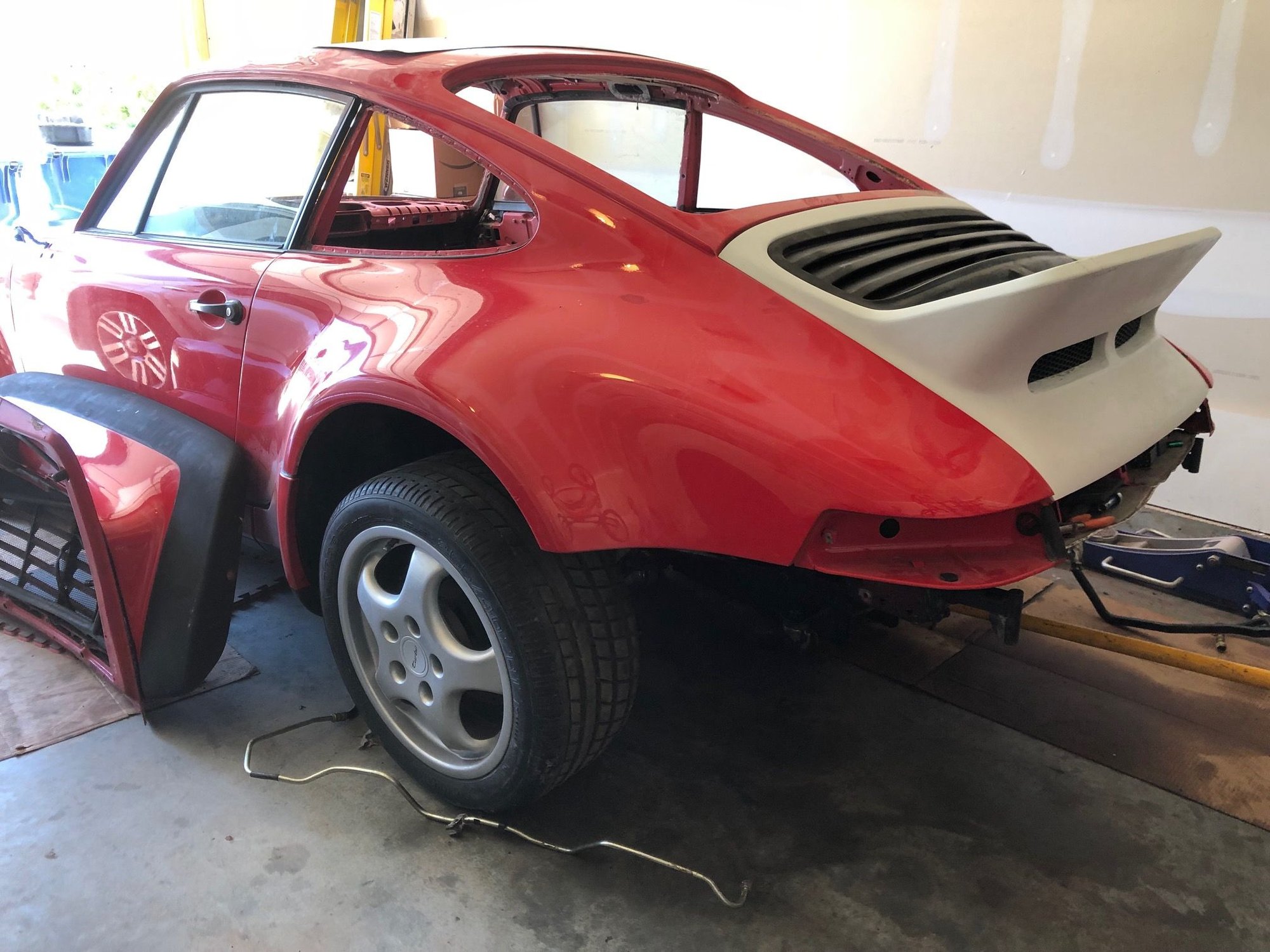 Exterior Body Parts - Singer DLS Style Duck Tail Deck lit - New - 1980 to 1994 Porsche 911 - Saint Louis, MO 63131, United States