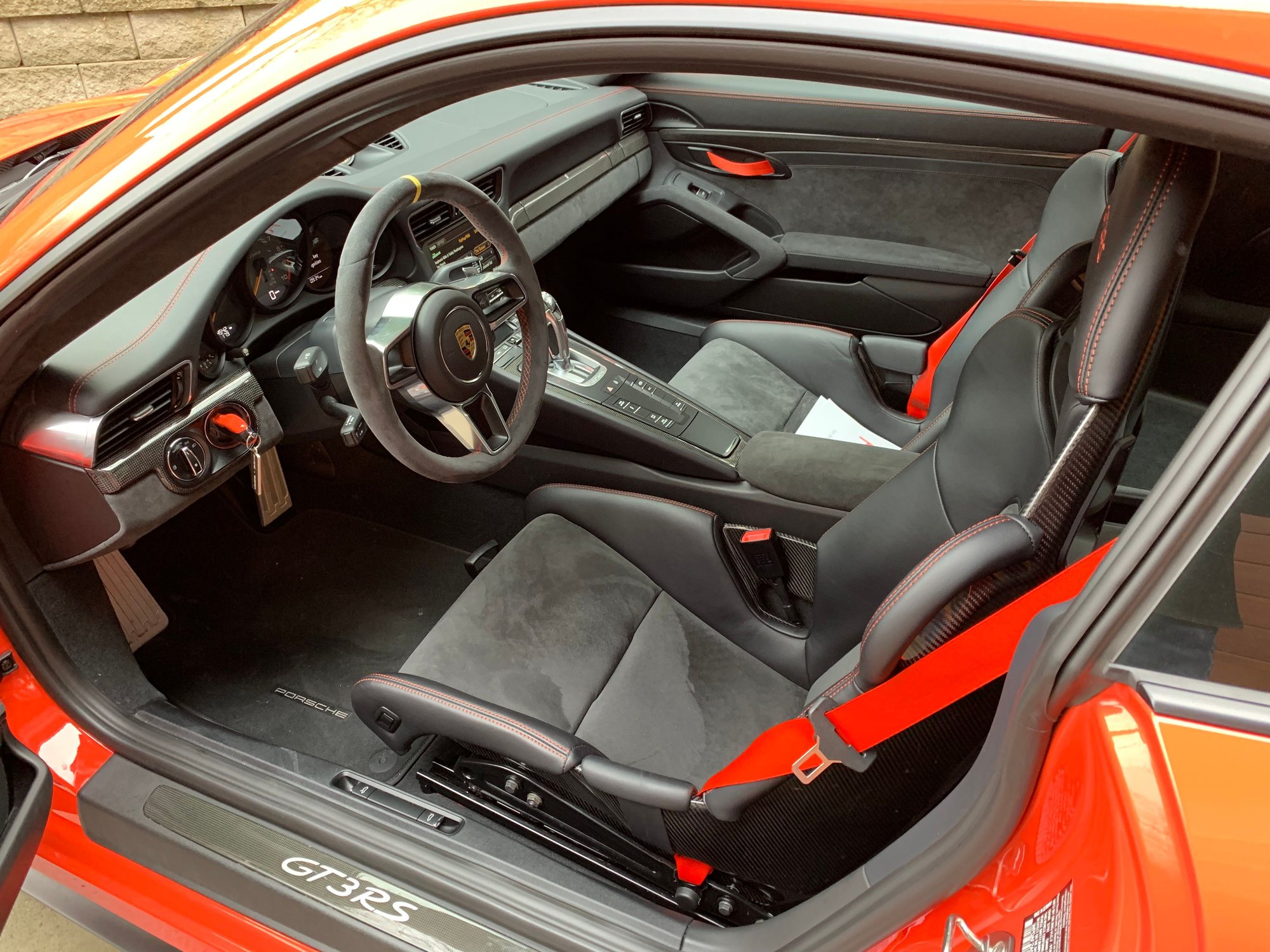 2016 Porsche GT3 - 2016 GT3 RS lava orange, mint condition - Used - VIN WP0AF2A92GS192127 - 4,500 Miles - 6 cyl - 2WD - Automatic - Coupe - Orange - Atlanta, GA 30342, United States
