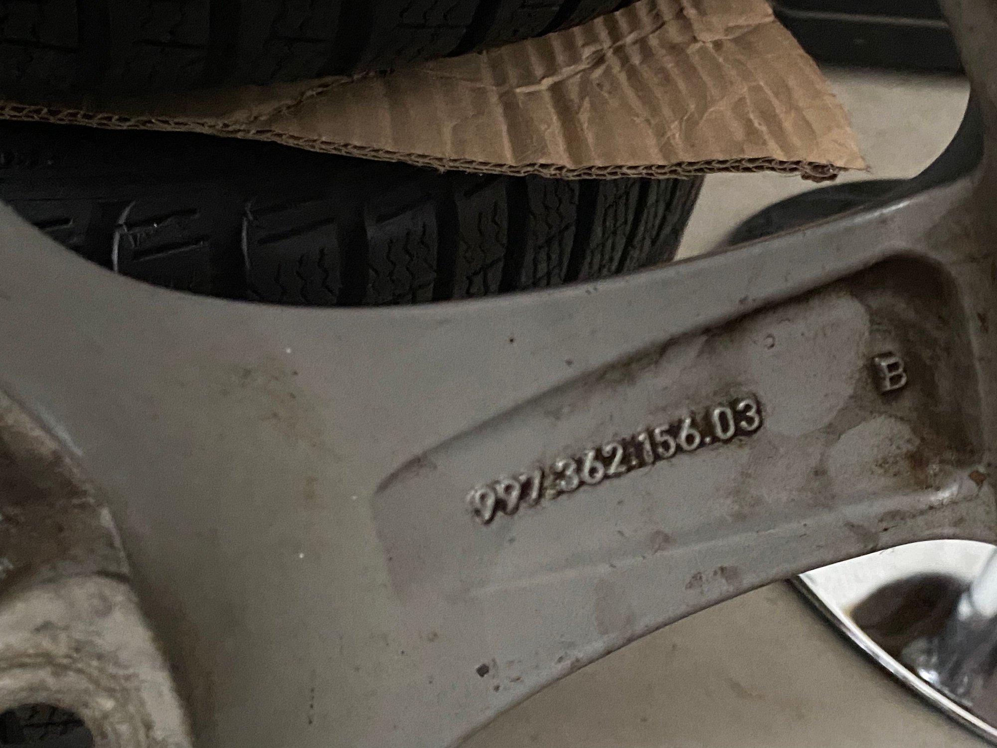 Wheels and Tires/Axles - Porsche 911 997 996 Cayman 987 OEM Carrera Classic BBS Wheels / Snow Tires - Used - 0  All Models - Green Bay, WI 54311, United States