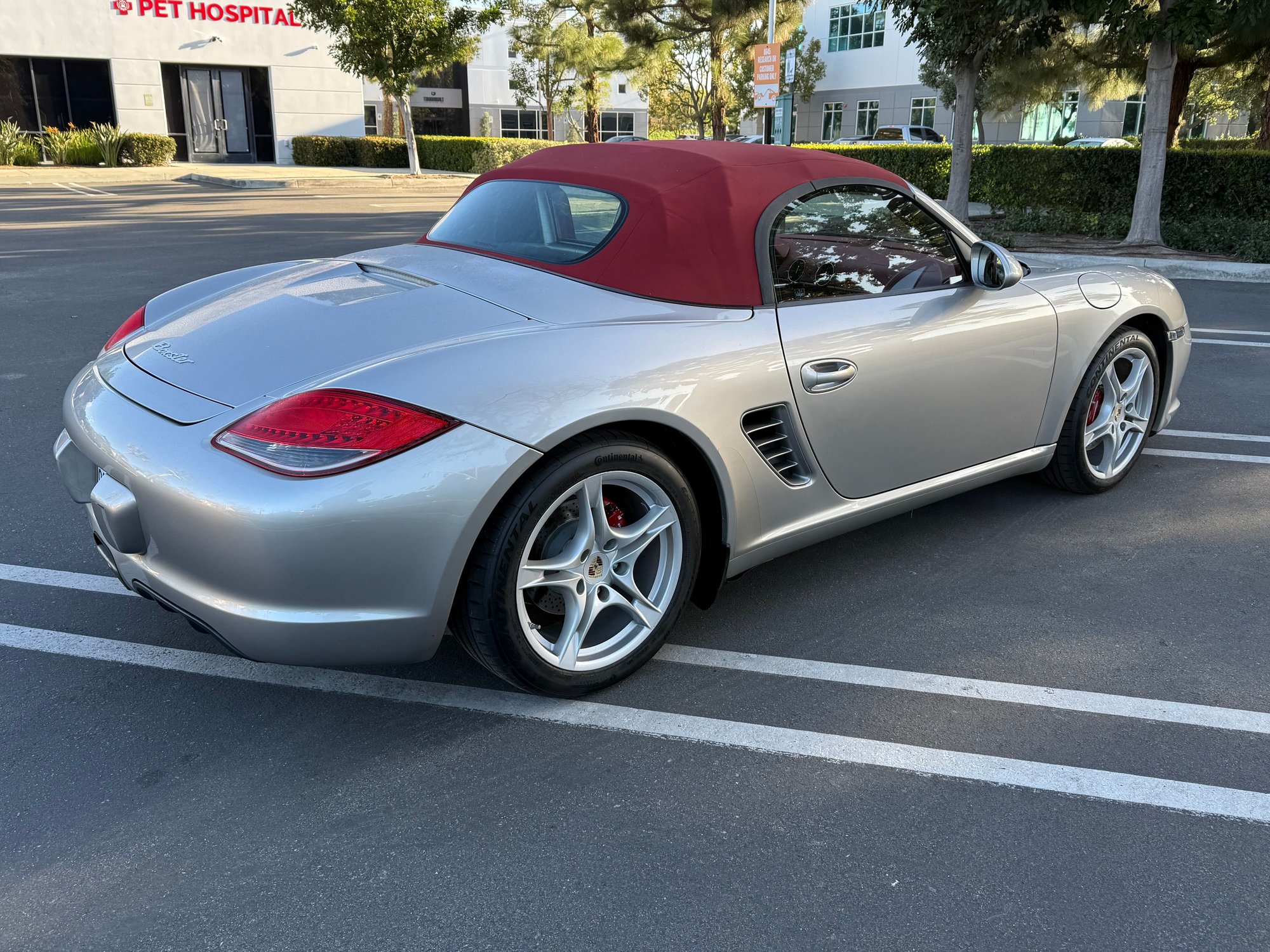 2011 Porsche Boxster - For Sale - 2011 Boxster Base PDK, Silver/Red w/ Red interior. Highly optioned - Used - VIN WP0CA2A89BS710337 - 84,000 Miles - 6 cyl - 2WD - Automatic - Convertible - Silver - Irvine, CA 92618, United States