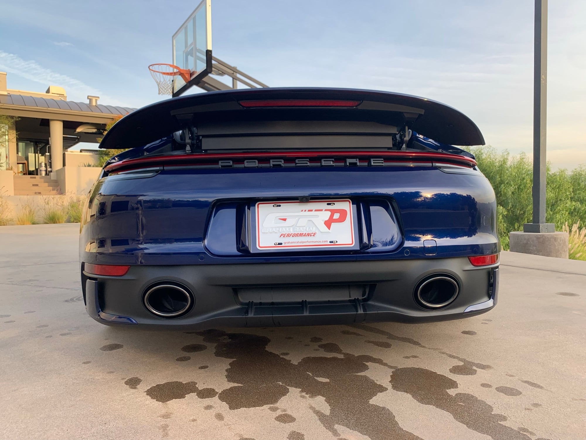 2020 Porsche 911 - 992 C4S Gentian Blue / Slate Grey STUNNING AND LOADED!!!! - Used - VIN WP0AB2A96LS227290 - 780 Miles - 6 cyl - 4WD - Automatic - Coupe - Blue - Indianapolis, IN 46112, United States