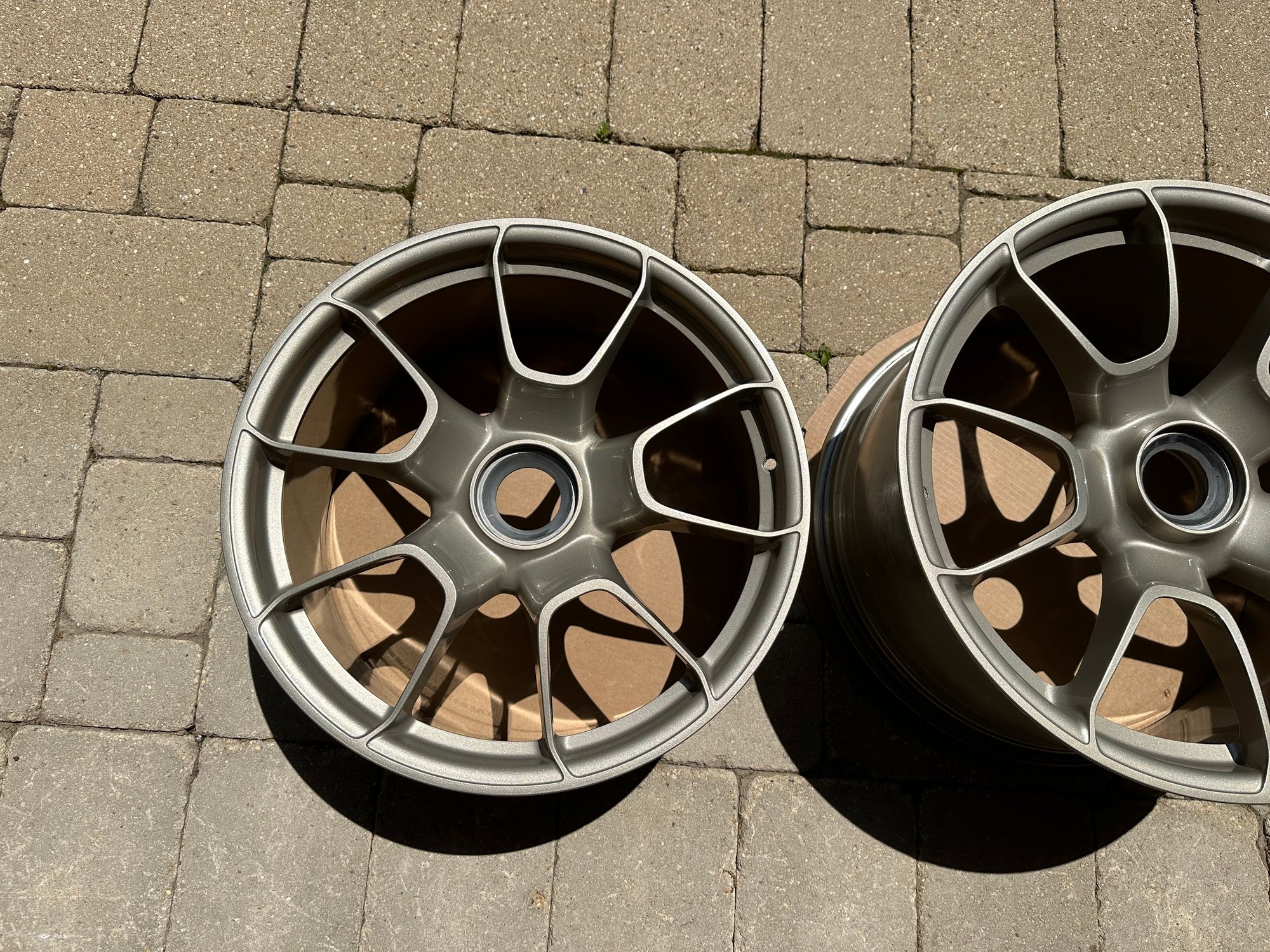 Wheels and Tires/Axles - OEM 992 TTS exclusive centerlock wheels and vredestein winter tires - Used - 2021 to 2024 Porsche 911 - Northfield, IL 60093, United States