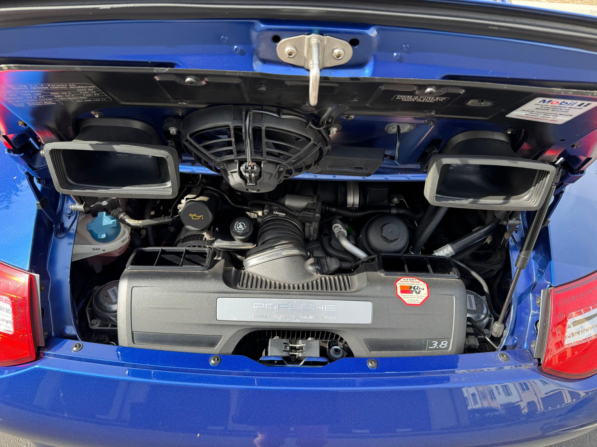 2009 Porsche 911 - 2009 997.2 911 Carrera S PDK - Used - VIN Wp0ab29909s721951 - 24,200 Miles - 6 cyl - 2WD - Automatic - Coupe - Blue - Dana Point, CA 92629, United States
