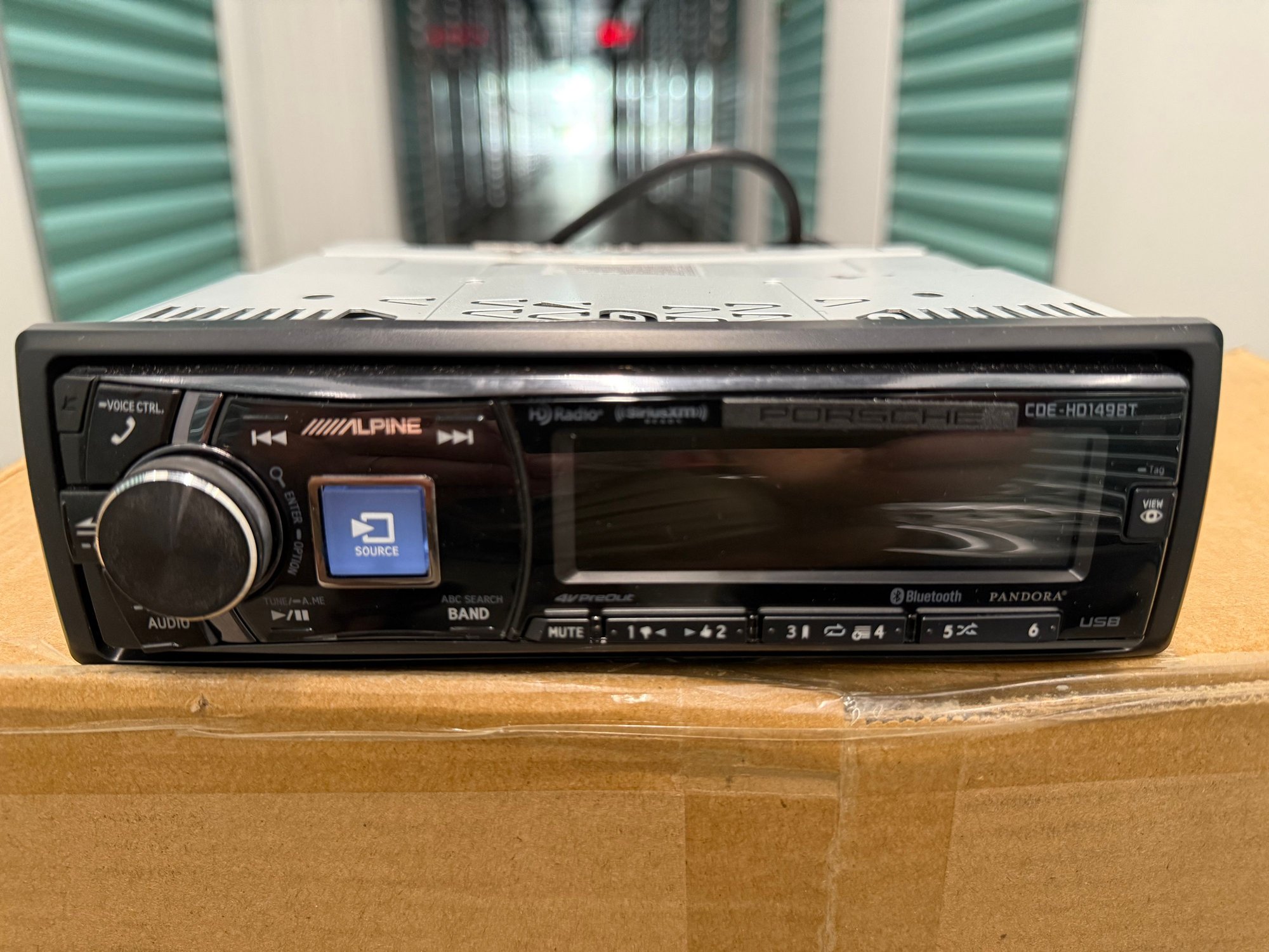Audio Video/Electronics - Alpine CDE-HD148BT Bluetooth HD Radio CD Player - Used - 1965 to 1998 Porsche 911 - Miami Beach, FL 33140, United States