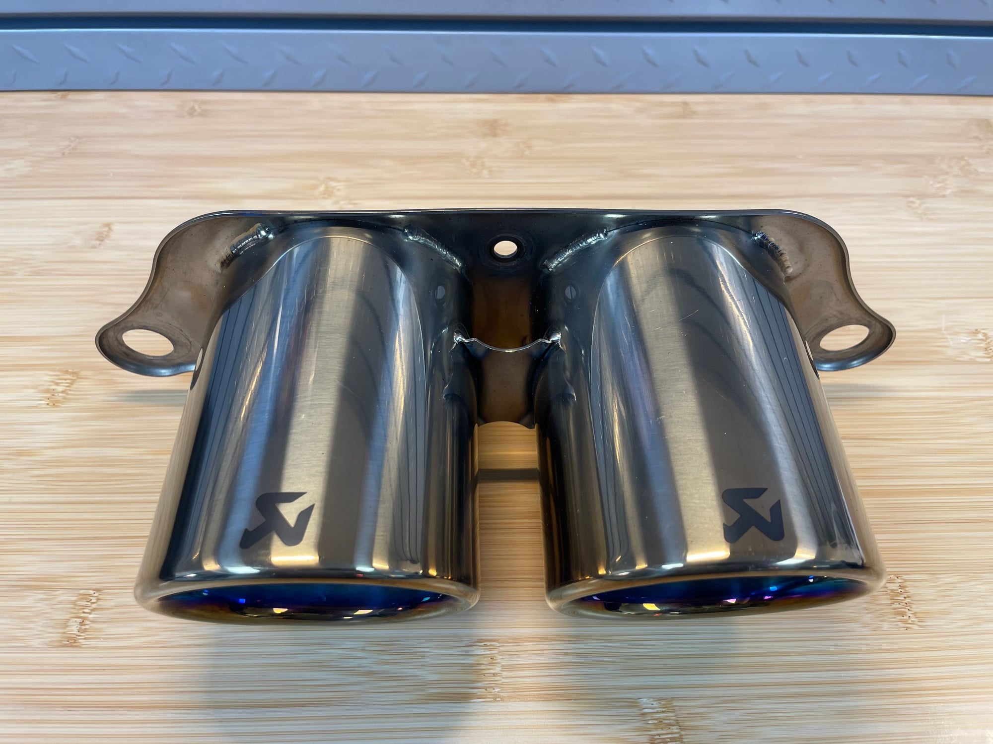 Engine - Exhaust - Akrapovic exhaust tips - Used - All Years  All Models - Eninitas, CA 92024, United States