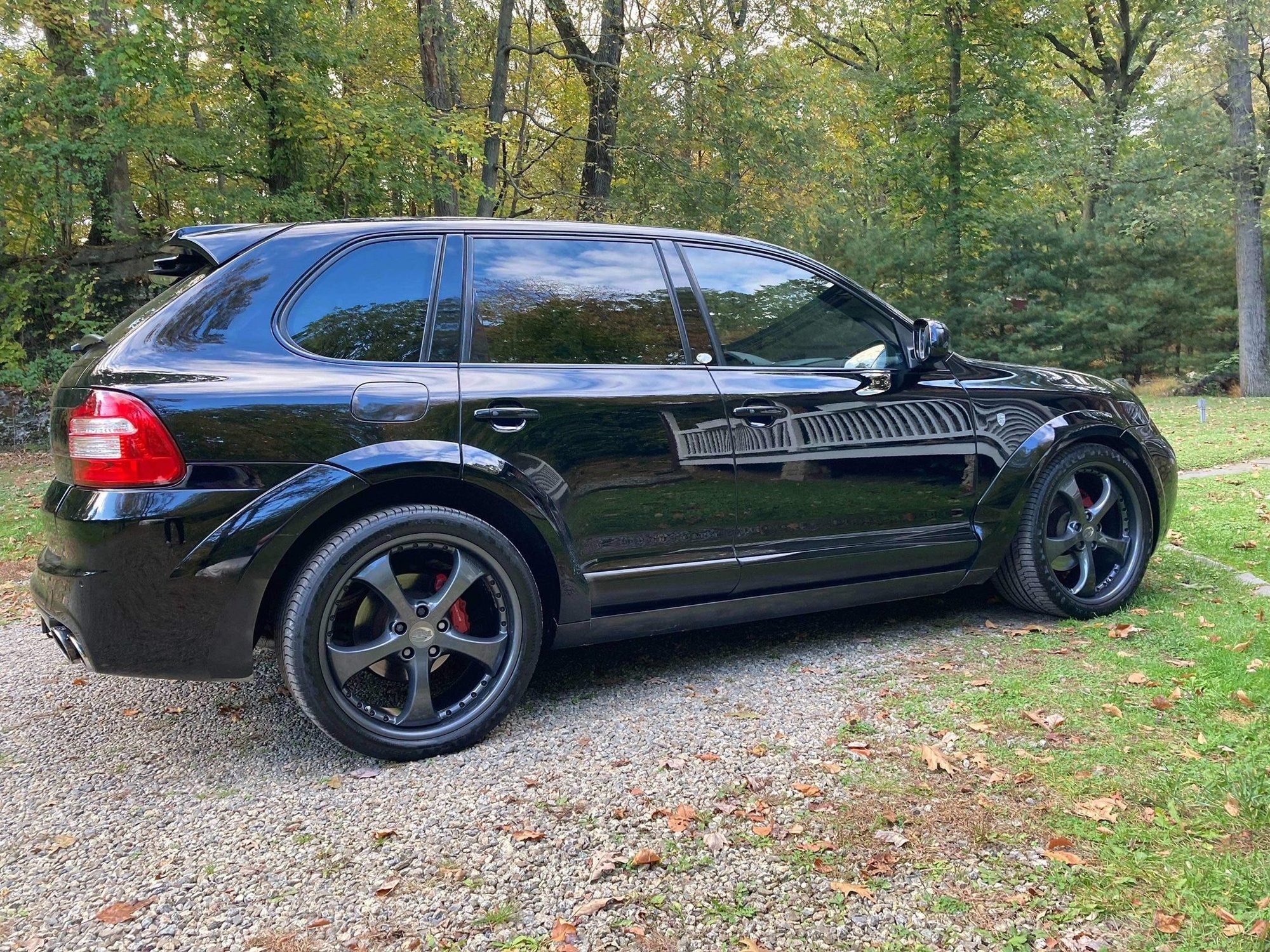 2005 Porsche Cayenne - Techart MAGNUM Porsche 955 Cayenne Turbo - Very RARE - Used - VIN WP1AC29P85LA91661 - 201,000 Miles - 8 cyl - AWD - Automatic - SUV - Blue - Fairfield, CT 06824, United States