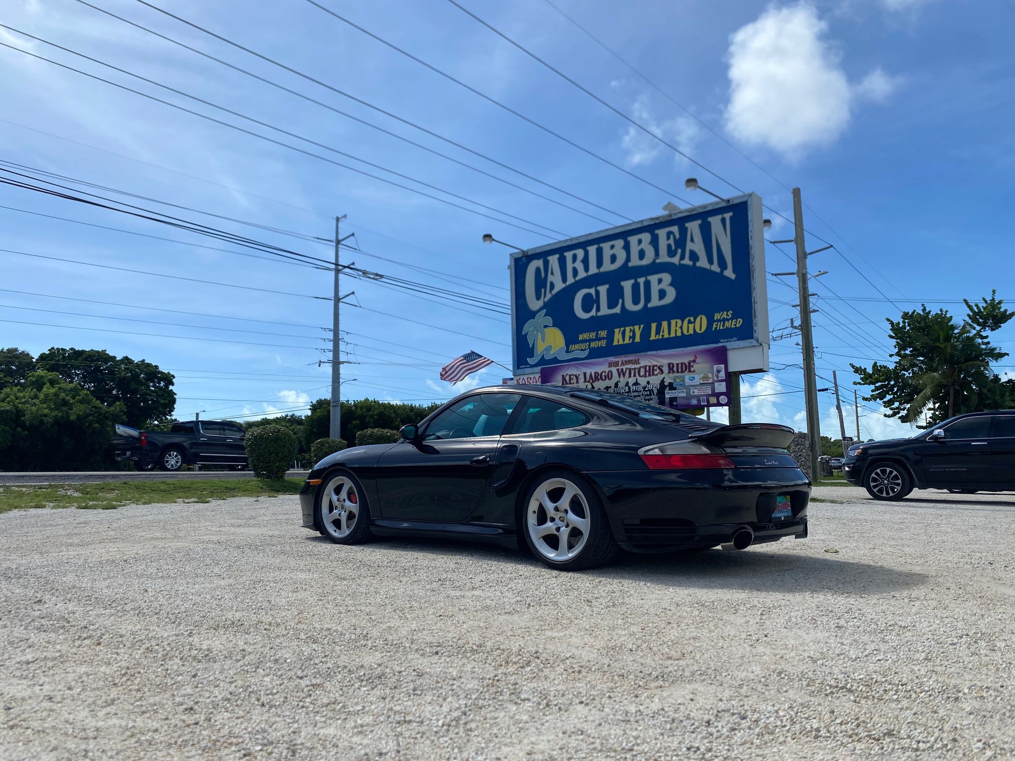 2003 Porsche 911 - 2003 Porsche 911 turbo - Used - VIN WPOAB29993S685460 - 117,000 Miles - AWD - Manual - Black - Davie, FL 33330, United States