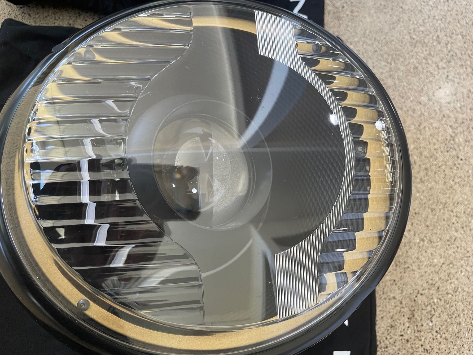 9eleven Raven S Gold Replacement Headlights Update Rennlist