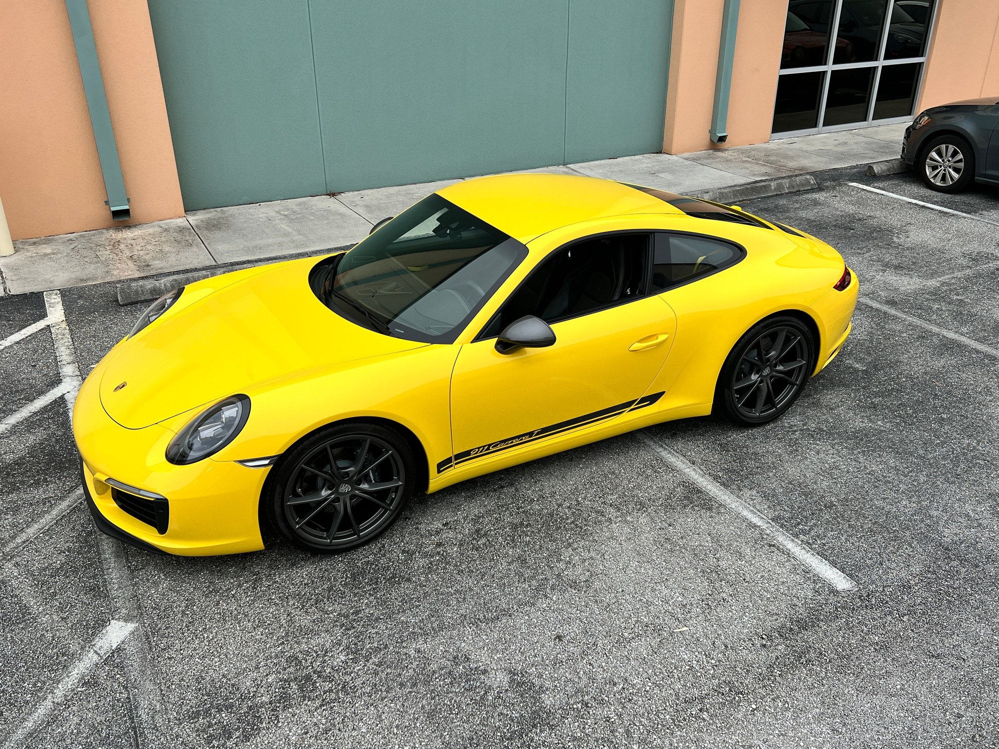 2019 Porsche 911 - 2019 Porsche 911 Carrera T (991.2) 7MT/Full PPF/Sunroof Delete Spec - Used - VIN WPOAA2A91KS103719 - 23,190 Miles - 6 cyl - 2WD - Manual - Coupe - Yellow - Santa Clarita, CA 91350, United States