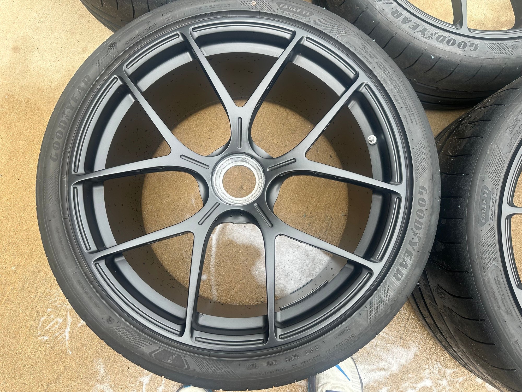 Wheels and Tires/Axles - Litespeed RS5RR Forged MAG+ Centerlock wheels 992 911 GTS GT3 - Used - Little Rock, AR 72223, United States