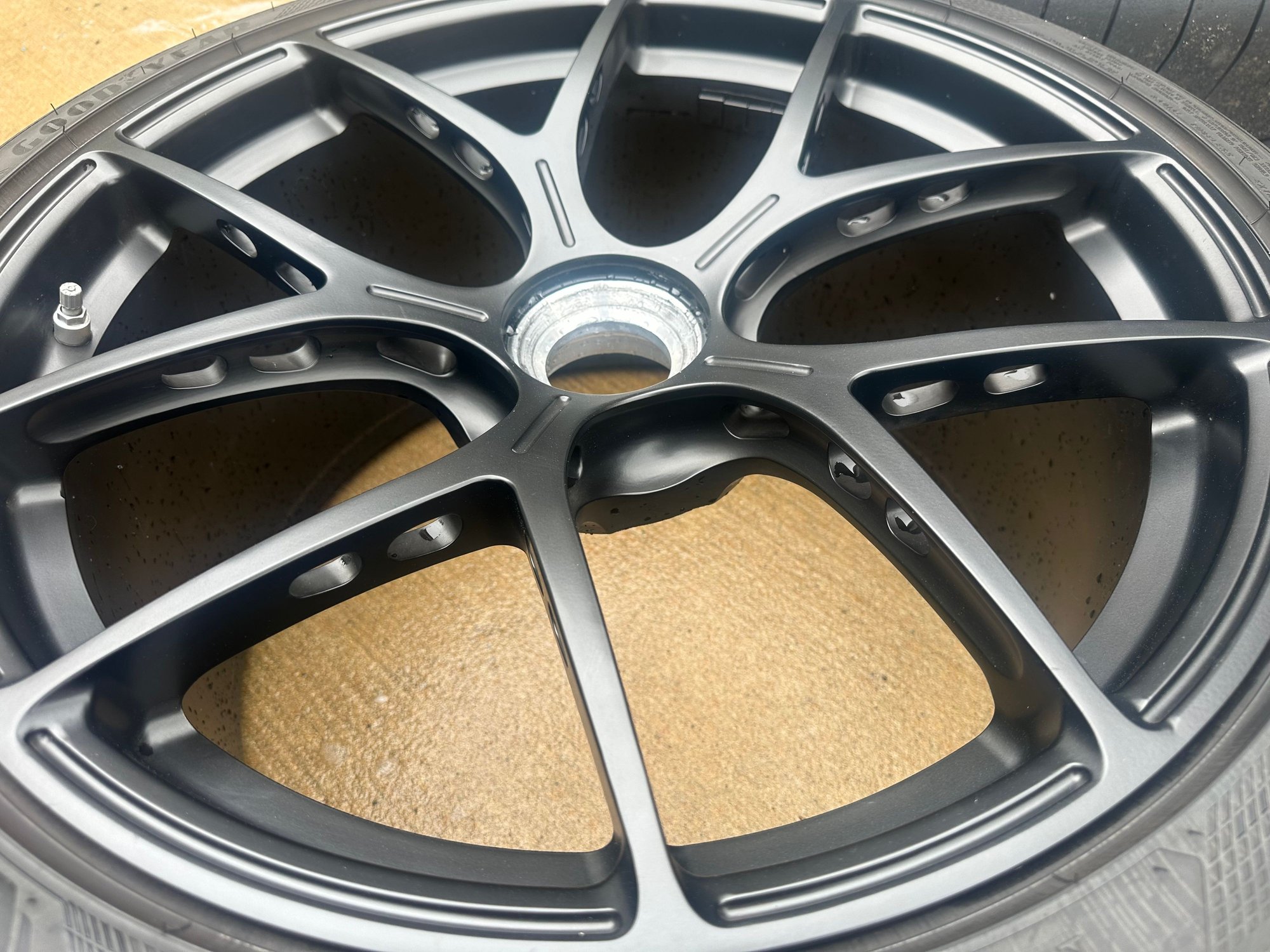 Wheels and Tires/Axles - Litespeed RS5RR Forged MAG+ Centerlock wheels 992 911 GTS GT3 - Used - Little Rock, AR 72223, United States