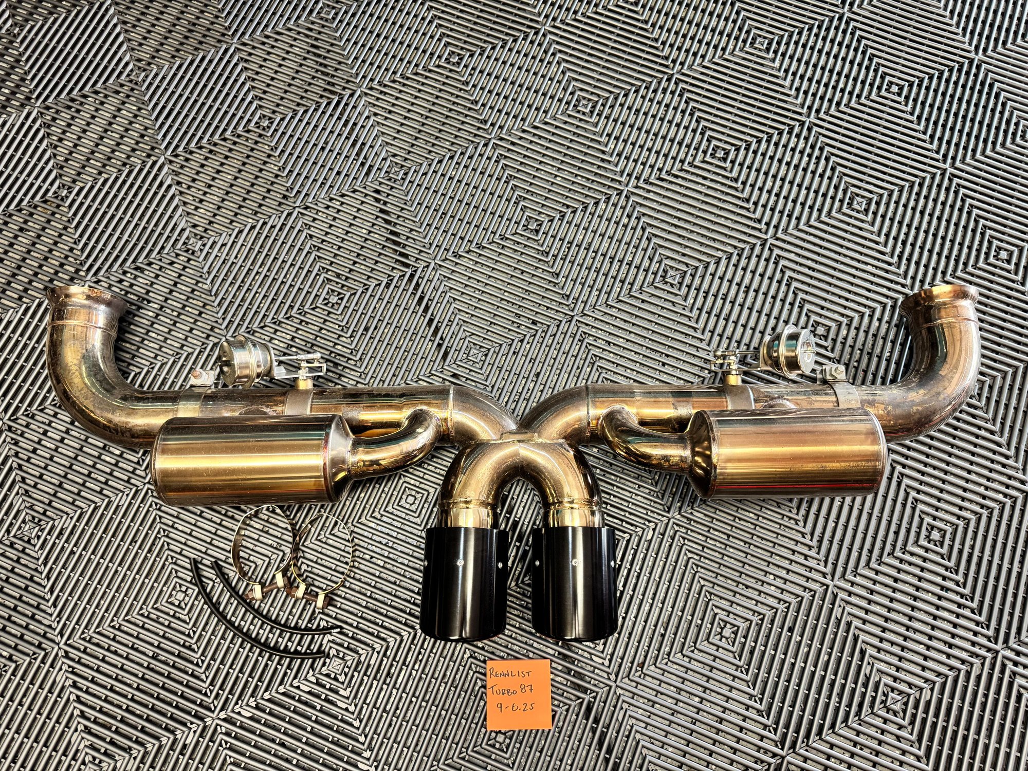 Engine - Exhaust - VRP Valvetronic Exhaust System Porsche 991 GT3 | GT3 RS 2014-2018 - Used - All Years  All Models - Glendale Heights, IL 60139, United States