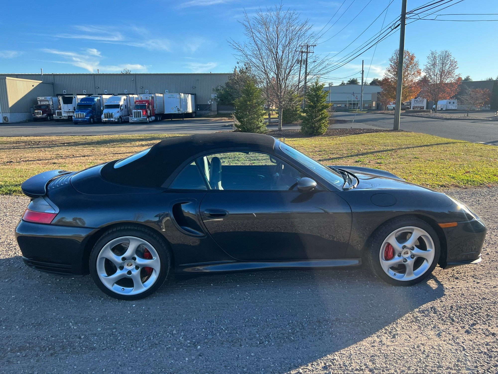 2004 Porsche 911 - 2004 911 turbo 6speed cab - Used - VIN WP0CB299X4S676695 - 88,200 Miles - 6 cyl - AWD - Manual - Convertible - Gray - Granby, CT 06035, United States