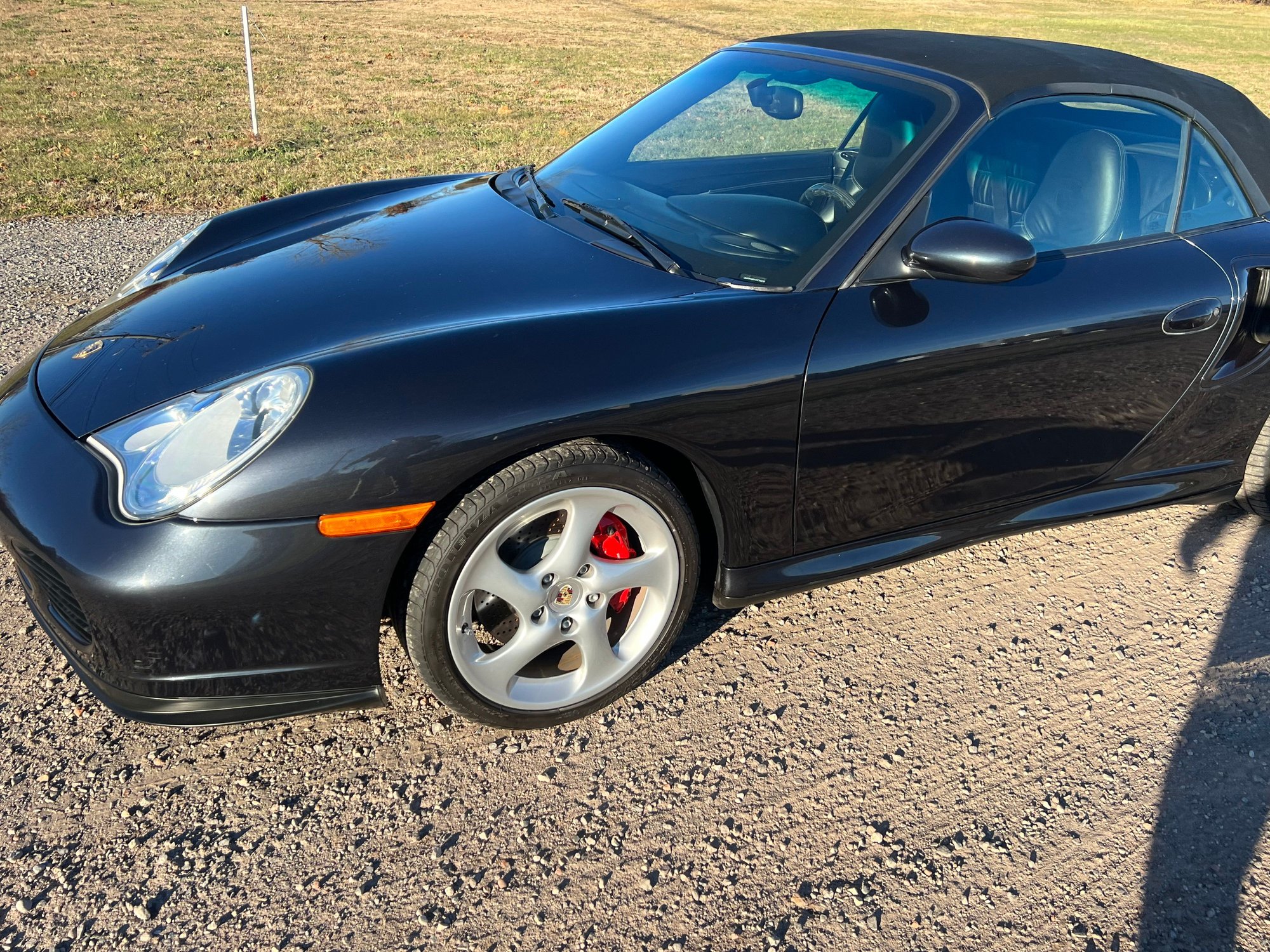 2004 Porsche 911 - 2004 911 turbo 6speed cab - Used - VIN WP0CB299X4S676695 - 88,200 Miles - 6 cyl - AWD - Manual - Convertible - Gray - Granby, CT 06035, United States