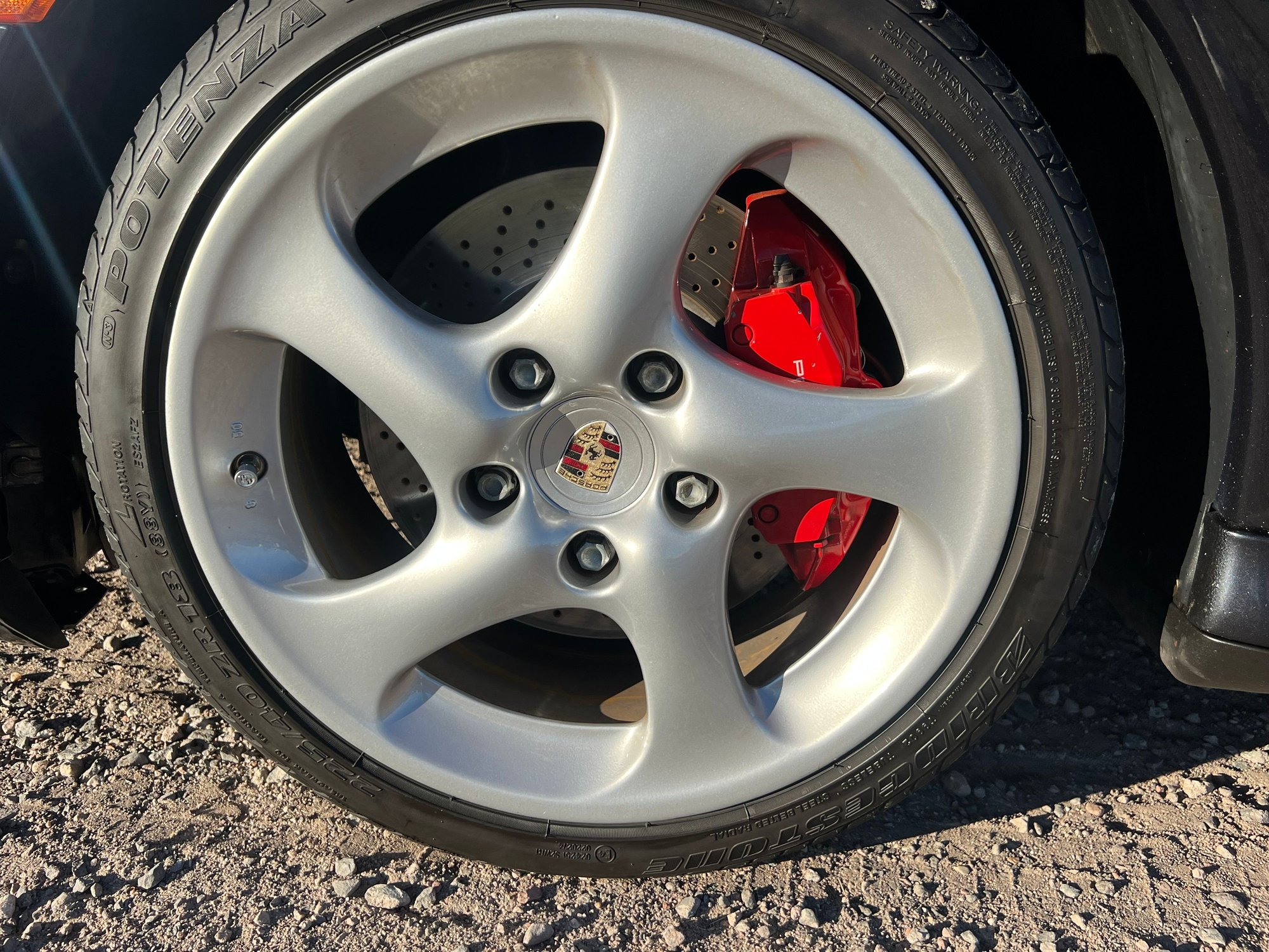 2004 Porsche 911 - 2004 911 turbo 6speed cab - Used - VIN WP0CB299X4S676695 - 88,200 Miles - 6 cyl - AWD - Manual - Convertible - Gray - Granby, CT 06035, United States