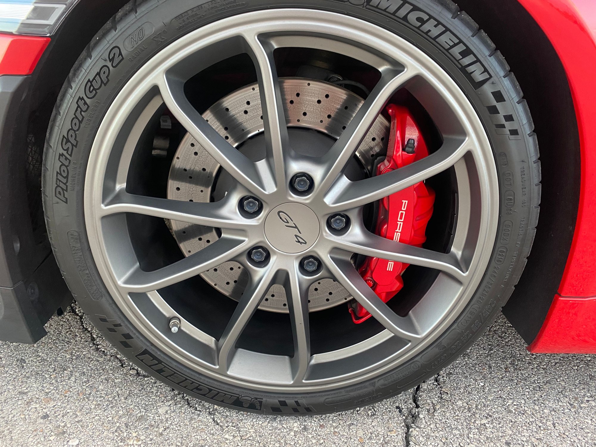2016 Porsche Cayman GT4 - FS: 2016 GT4 - Used - VIN wp0ac2a81gk192197 - 11,119 Miles - 6 cyl - 2WD - Manual - Coupe - Red - Las Vegas, NV 89106, United States