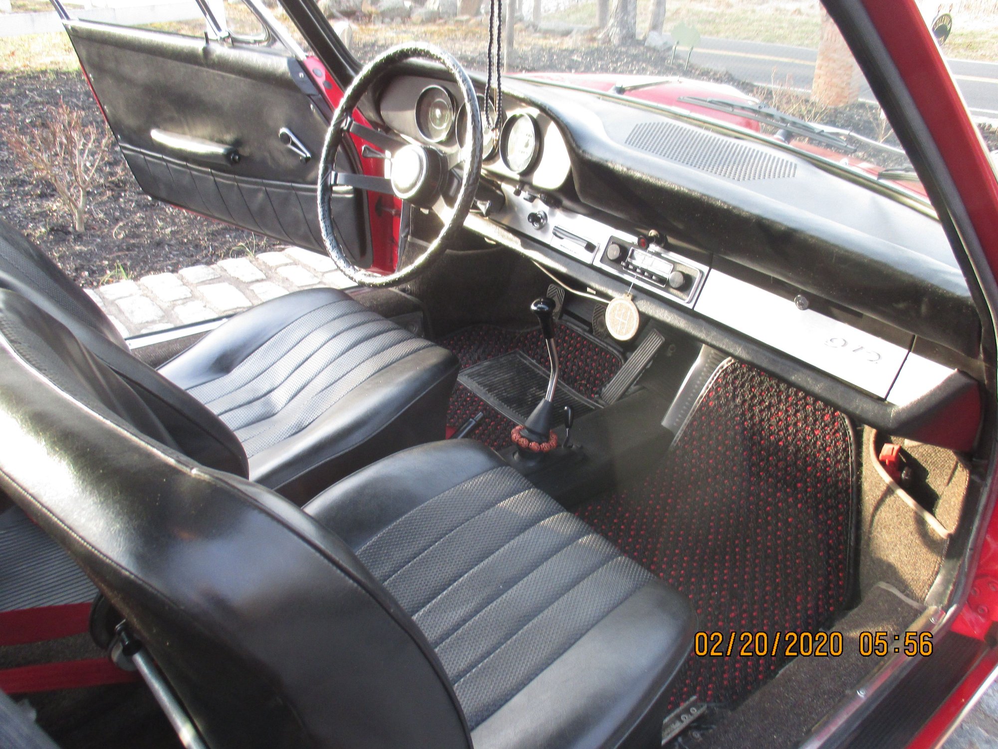 1966 Porsche 912 - 1966 PORSCHE 912  3 Guage Car - Used - VIN NUMBERS MATCHING - 70,875 Miles - 4 cyl - 2WD - Manual - Coupe - Red - Solebury, PA 18938, United States