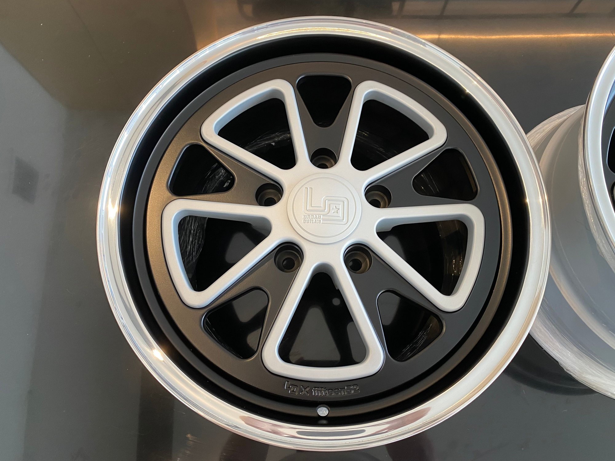 Wheels and Tires/Axles - New Set of Fifteen52 Magnus Walker Outlaw 001 Wheels 17x8 and New Continental Tires - New - 1989 to 1994 Porsche 911 - Oklahoma City, OK 73102, United States