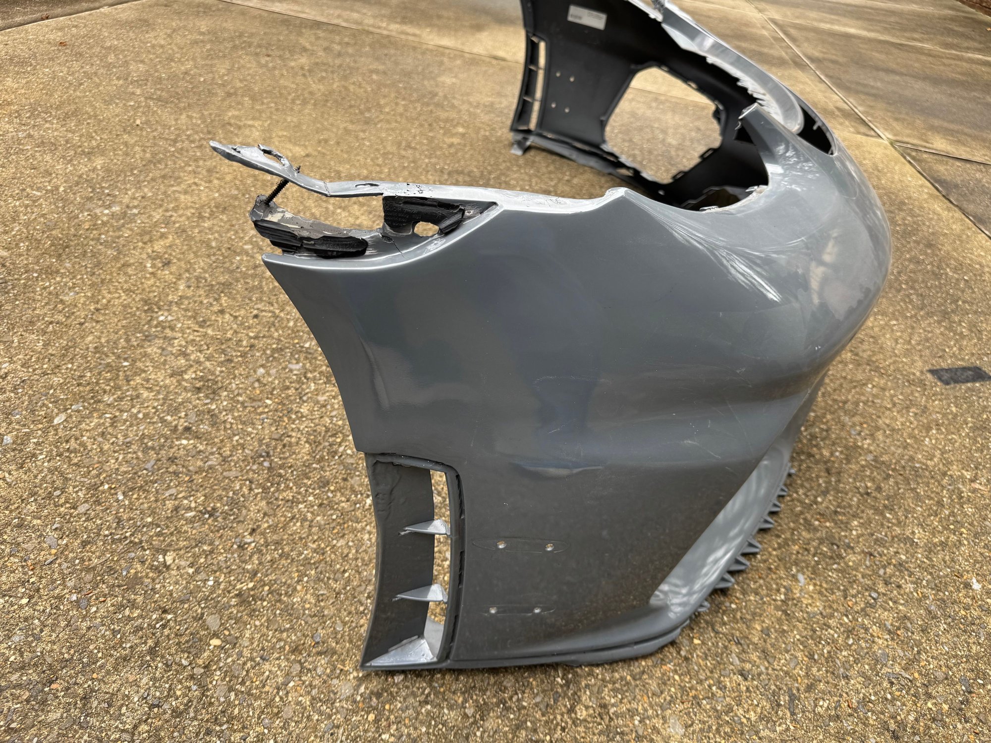 Exterior Body Parts - Front Bumper Cover for Porsche GT4 RS - Used - Canton, GA 30115, United States