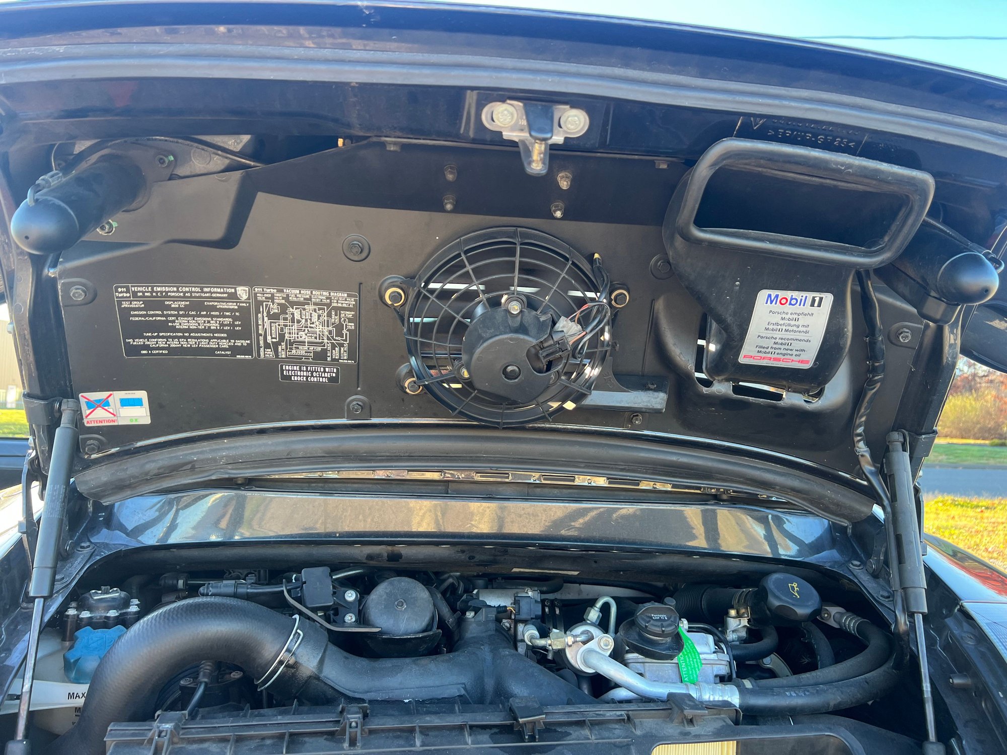 2004 Porsche 911 - 2004 911 turbo 6speed cab - Used - VIN WP0CB299X4S676695 - 88,200 Miles - 6 cyl - AWD - Manual - Convertible - Gray - Granby, CT 06035, United States