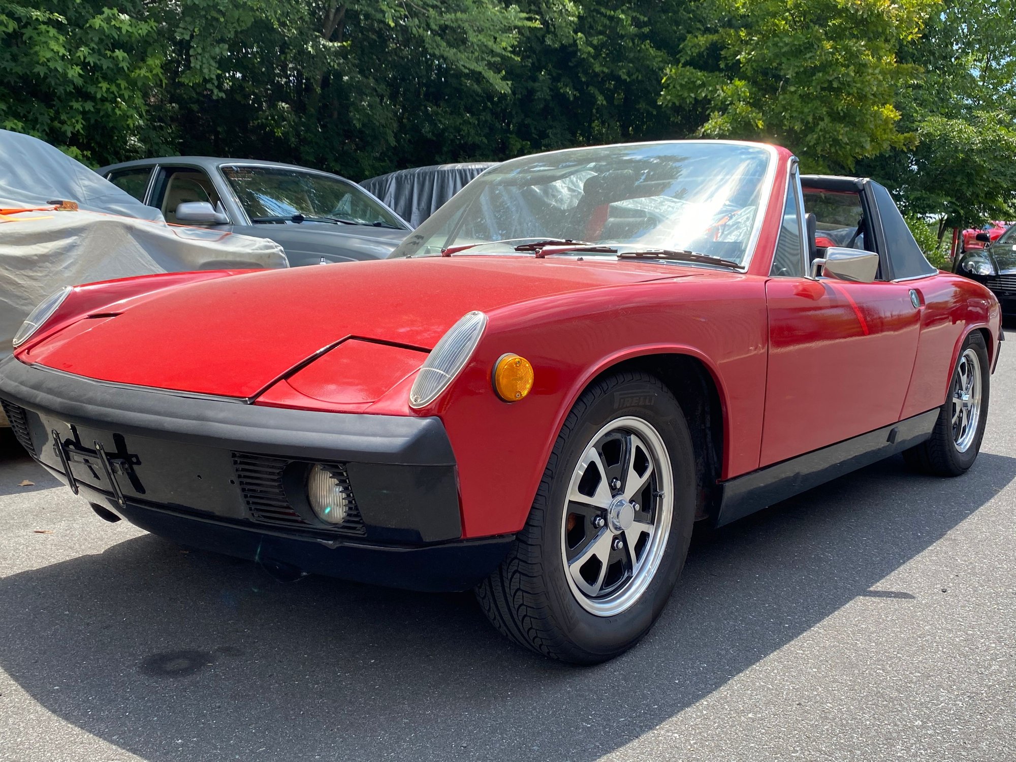 1973 Porsche 914 - 1973 Porsche 914 - Rust Free, Restored Chassis - Used - VIN 4732925200 - 4 cyl - 2WD - Manual - Coupe - Red - Charlotte, NC 28210, United States