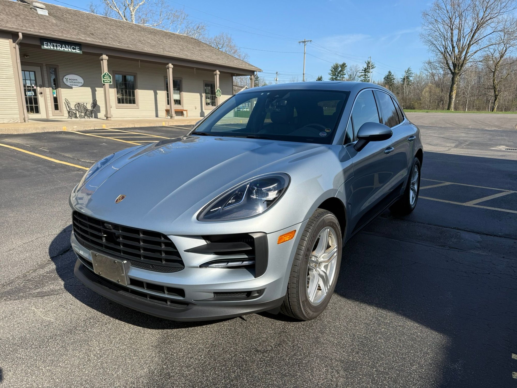 2020 Porsche Macan - 2020 Macan S (CPO) Low Miles - Used - VIN WP1AB2A56LLB36753 - 25,230 Miles - 6 cyl - AWD - Automatic - SUV - Silver - Akron, OH 44333, United States