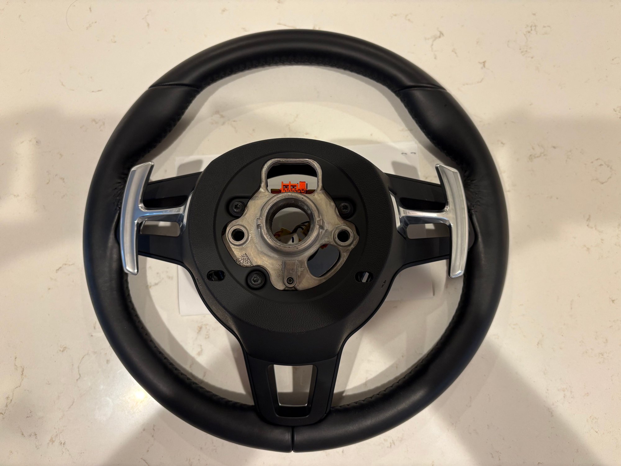 Steering/Suspension - Factory GT Steering Wheel for 991’s & 718’s - Used - Plano, TX 75024, United States