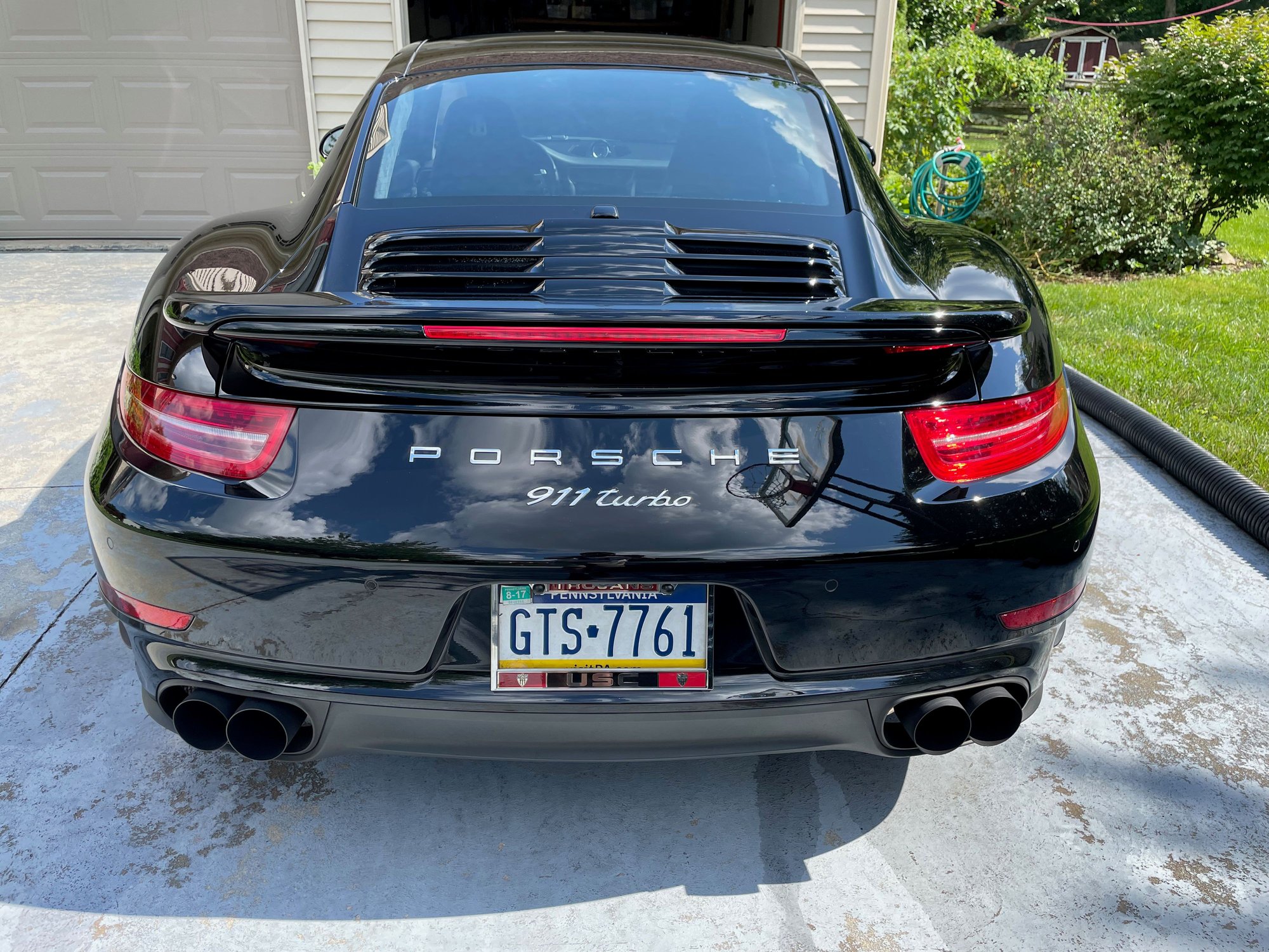 2015 Porsche 911 - 2015 Porsche 911 Turbo - Original owner, 17,809 mi, warranty until Nov 2023. Mint! - Used - VIN WP0AD2A98FS167110 - 6 cyl - AWD - Automatic - Coupe - Black - Exton, PA 19341, United States