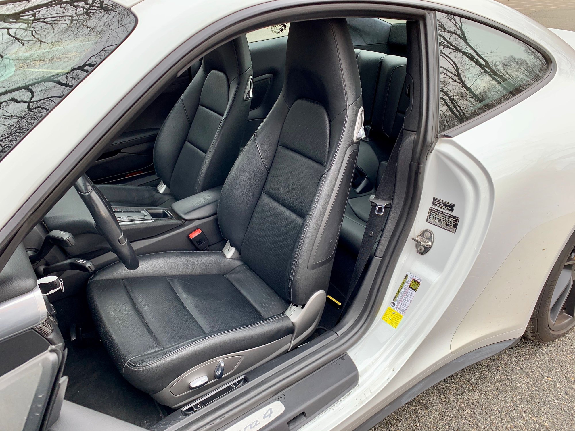 2014 Porsche 911 - Manual 2014 991 Carrera 4 Coupe w/ tasteful enhancements by Champion Porsche & CPO! - Used - VIN WP0AA2A91ES106835 - 37,396 Miles - 6 cyl - 2WD - Manual - Coupe - White - Basking Ridge, NJ 07920, United States