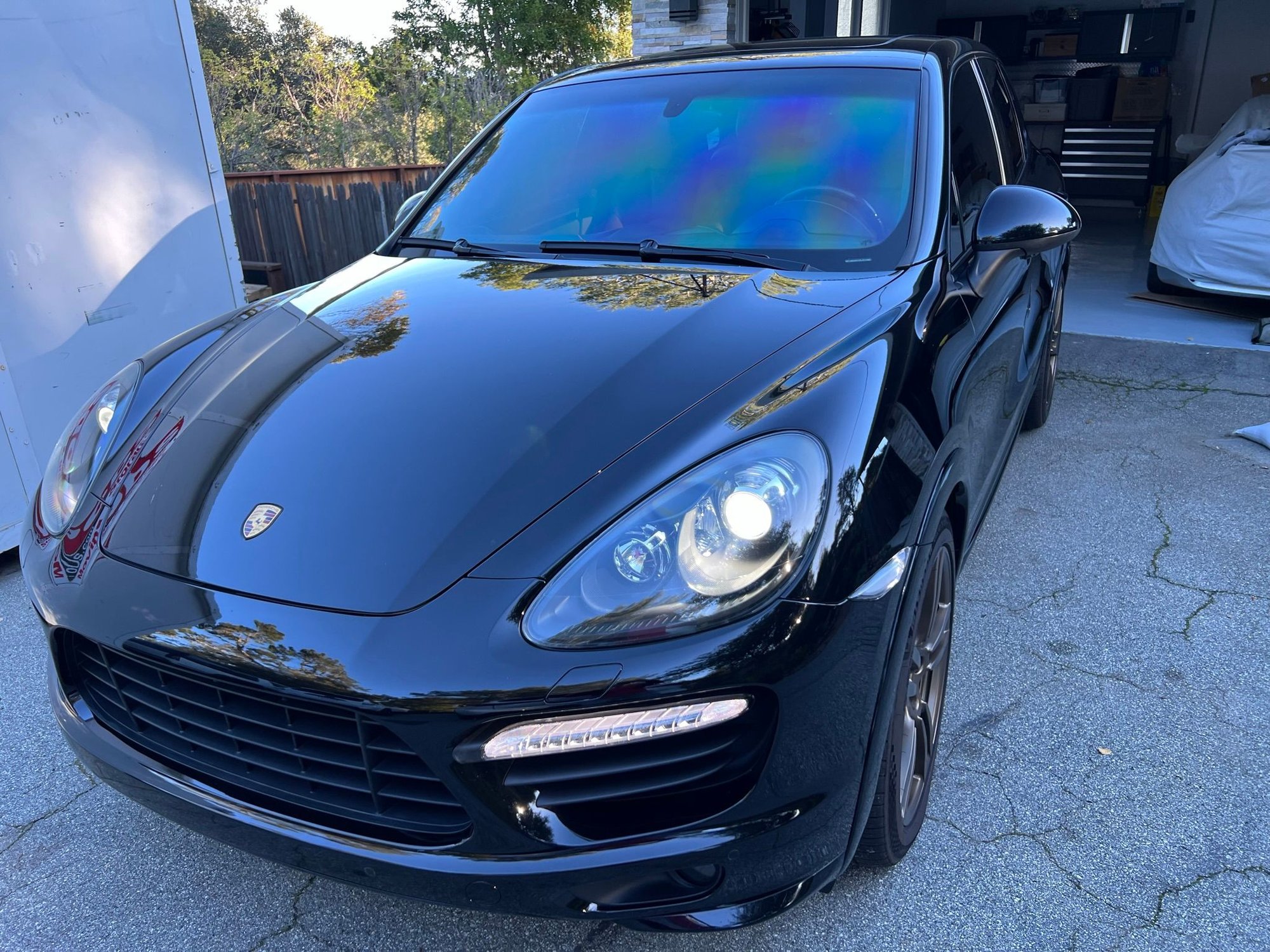 2013 Porsche Cayenne - 2013 Cayenne GTS 4.8L V8 black on Natural Espresso/Cognac - Used - VIN WP1AD2A21DLA71389 - 75,500 Miles - 8 cyl - AWD - Automatic - SUV - Black - San Mateo, CA 94402, United States
