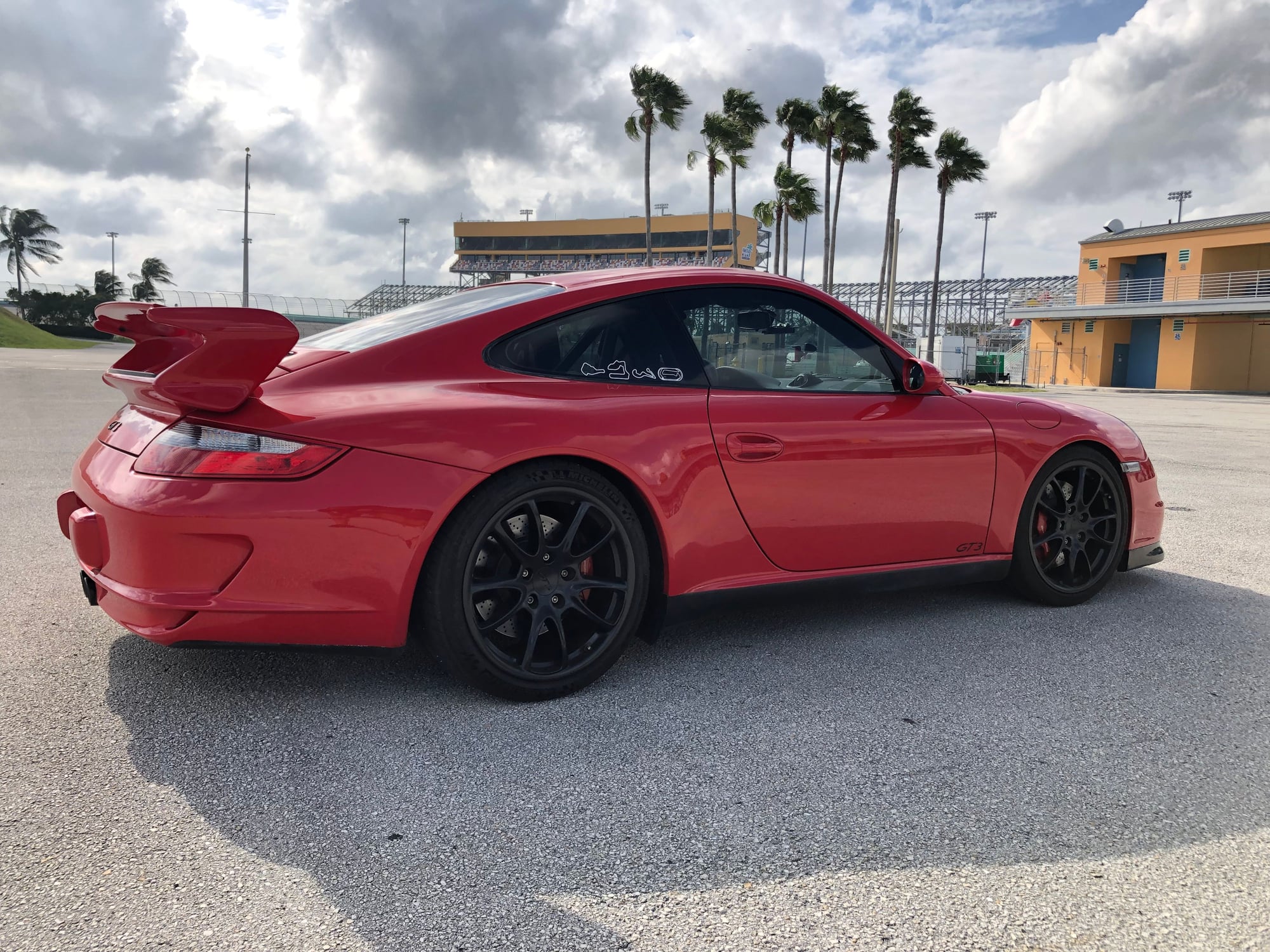 2007 Porsche GT3 - 2007 GT3 Guards Red - Used - VIN WP0AC29937S792328 - 60,700 Miles - 6 cyl - 2WD - Manual - Coupe - Red - Dania Beach, FL 33004, United States