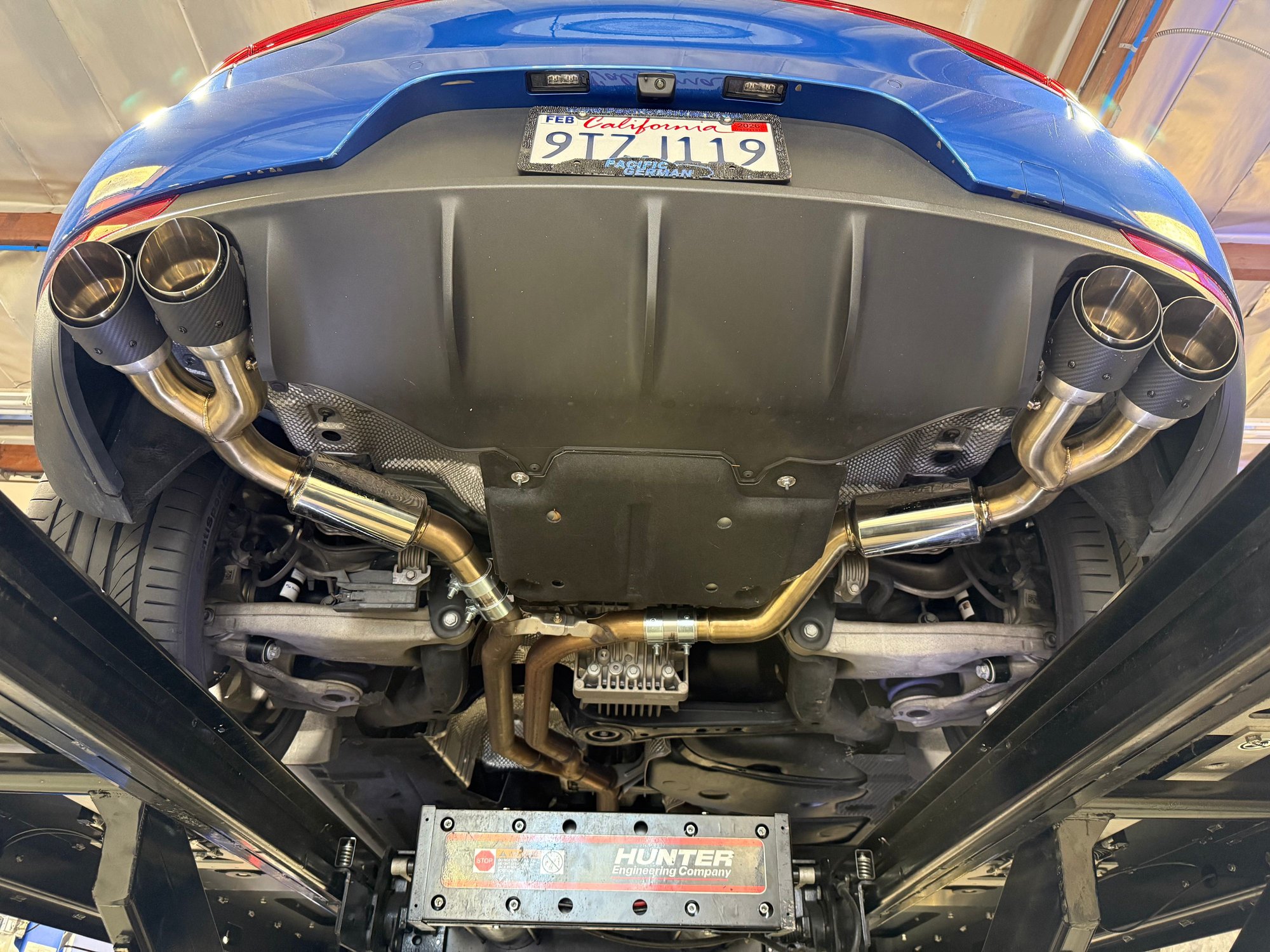 Engine - Exhaust - Fabspeed Slip-On exhaust for 2018+ 2.0l Macan - Used - -1 to 2026  All Models - Irvine, CA 92618, United States
