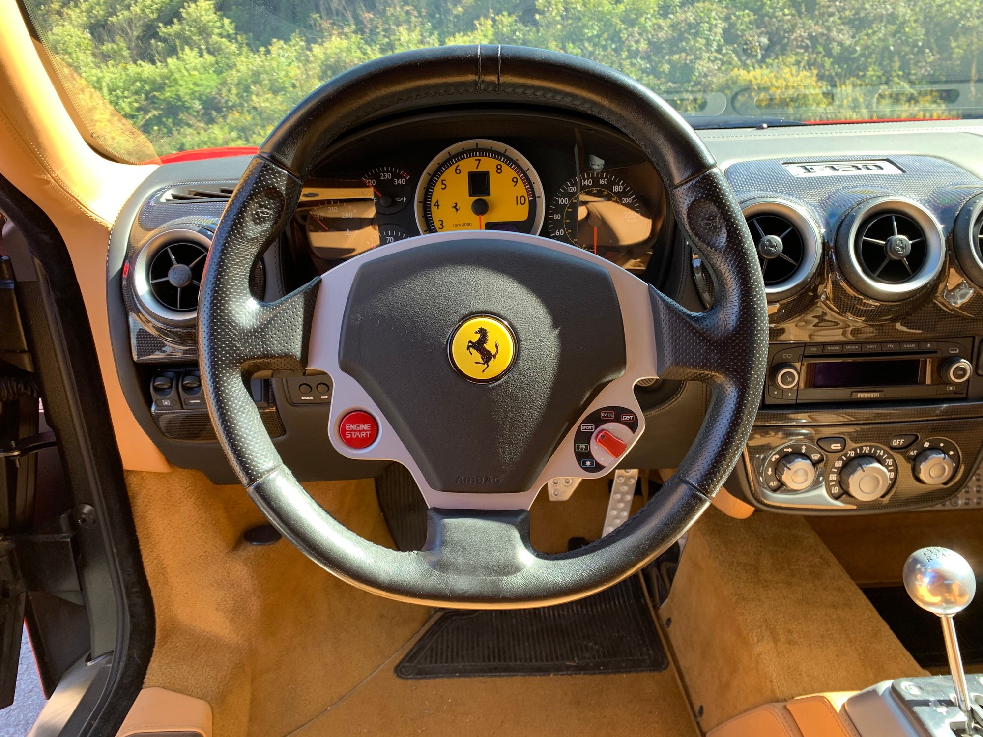 2006 Ferrari F430 - 2006 Ferrari F-430 Coupe Manual/Gated (18,211 miles) - Used - VIN ZFFEW58A160147999 - 18,211 Miles - 8 cyl - 2WD - Manual - Coupe - Red - San Francisco, CA 94118, United States