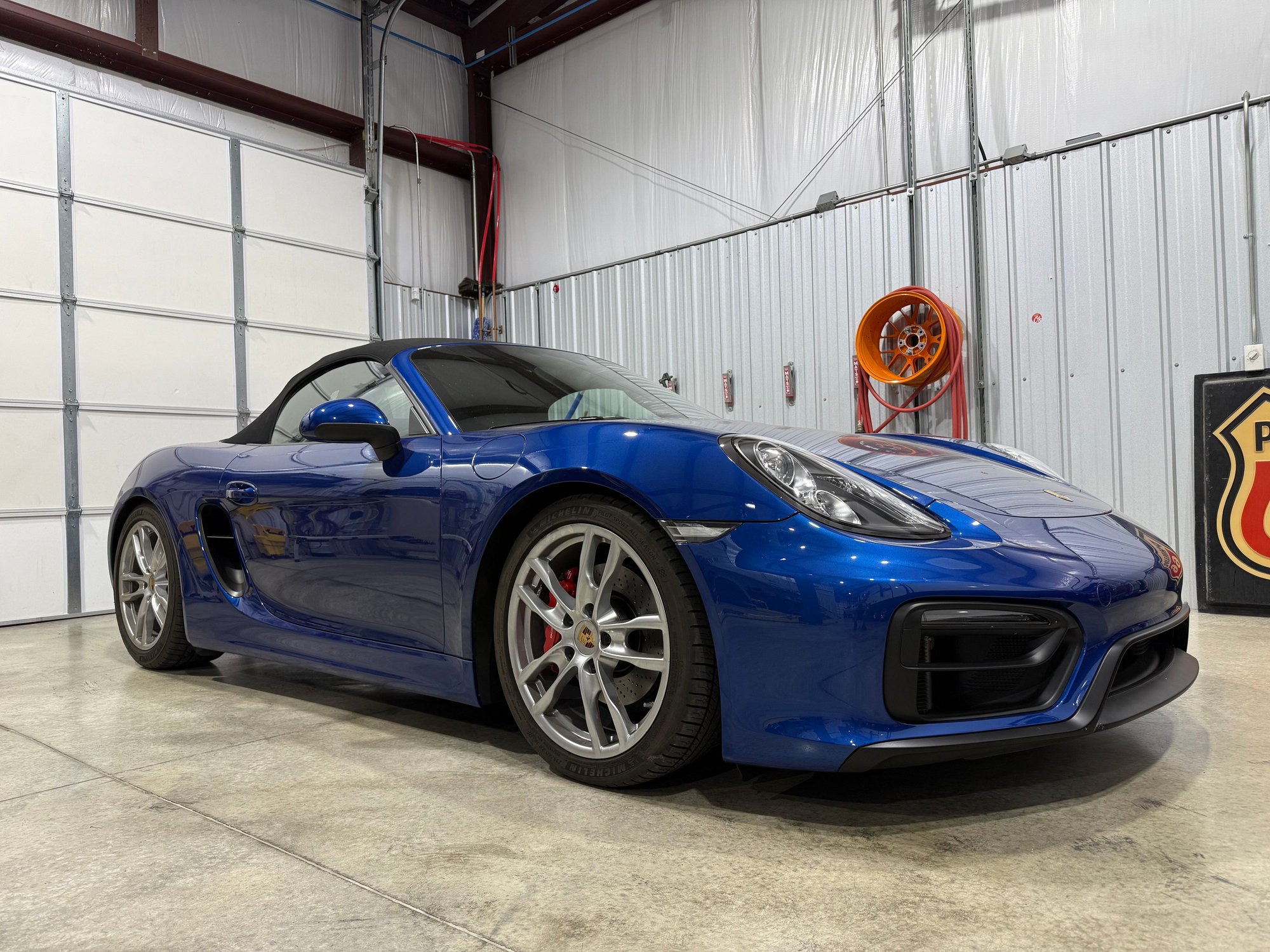 2013 Porsche Boxster - FS: 2013 981 Boxster S manual, 32k miles, Aqua Blue, GTS bumpers, some mods - Used - VIN WP0CB2A83DS133899 - 32,000 Miles - 6 cyl - 2WD - Manual - Convertible - Blue - Country Club, MO 64505, United States