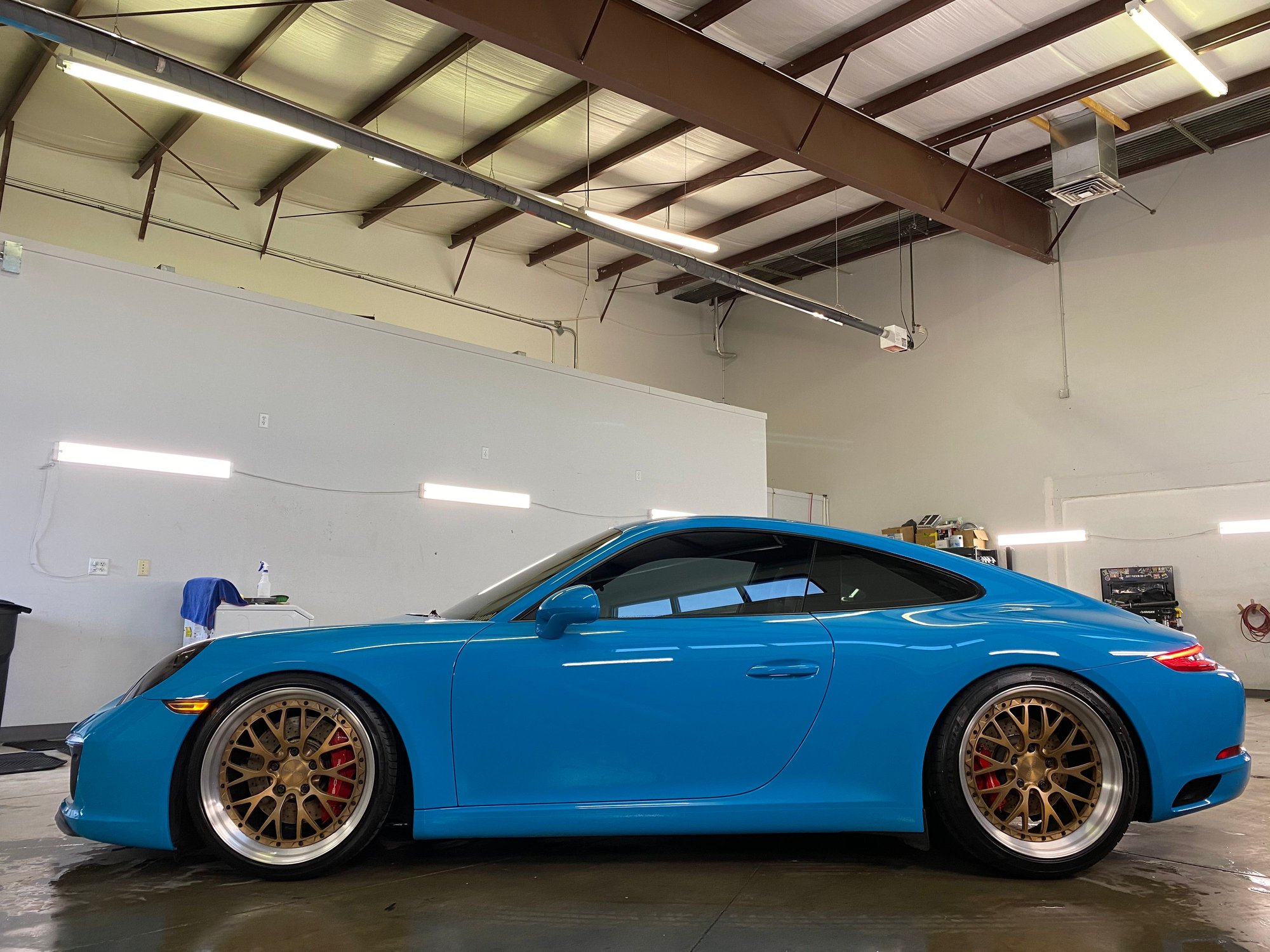 2017 Porsche 911 - 2017 991.2 C2S MIAMI BLUE MANUAL TRANS ROTIFORM WHEELS - Used - VIN WP0AB2A94HS123128 - 23,800 Miles - 6 cyl - 2WD - Manual - Coupe - Blue - Ogden, UT 84401, United States