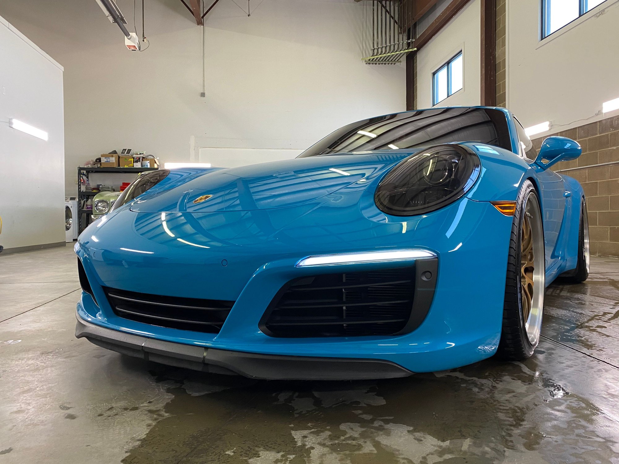 2017 Porsche 911 - 2017 991.2 C2S MIAMI BLUE MANUAL TRANS ROTIFORM WHEELS - Used - VIN WP0AB2A94HS123128 - 23,800 Miles - 6 cyl - 2WD - Manual - Coupe - Blue - Ogden, UT 84401, United States