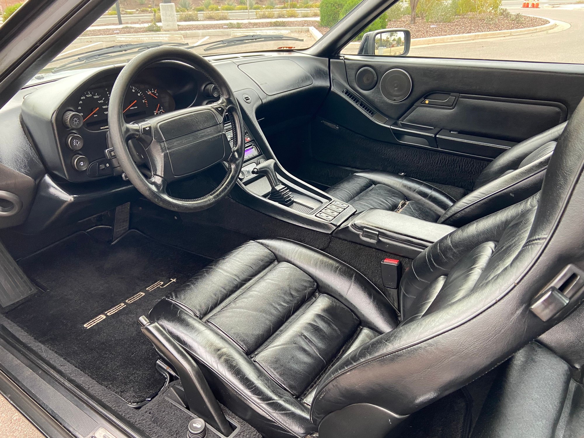 1990 Porsche 928 - 1990 Porsche 928 S4 - Movie Car with Extensive Service History - Private Seller - Used - VIN WP0JB2927LS860341 - 173,400 Miles - 8 cyl - 2WD - Automatic - Coupe - Black - Surprise, AZ 85379, United States