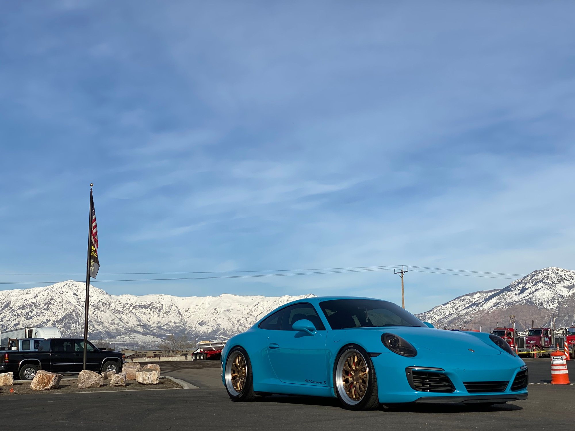 2017 Porsche 911 - 2017 991.2 C2S MIAMI BLUE MANUAL TRANS ROTIFORM WHEELS - Used - VIN WP0AB2A94HS123128 - 23,800 Miles - 6 cyl - 2WD - Manual - Coupe - Blue - Ogden, UT 84401, United States