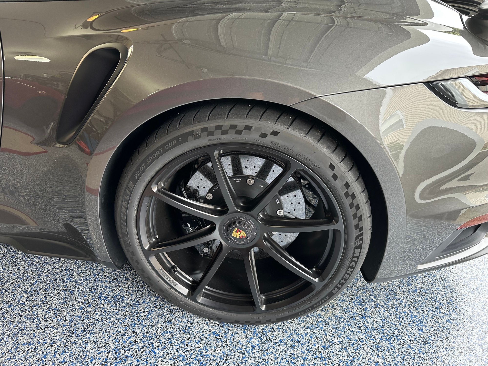 2021 Porsche 911 - 2021 992 Turbo S - Used - VIN WPOAD2A90MS258854 - 8,800 Miles - 6 cyl - AWD - Automatic - Coupe - Gray - Knoxville, TN 37934, United States