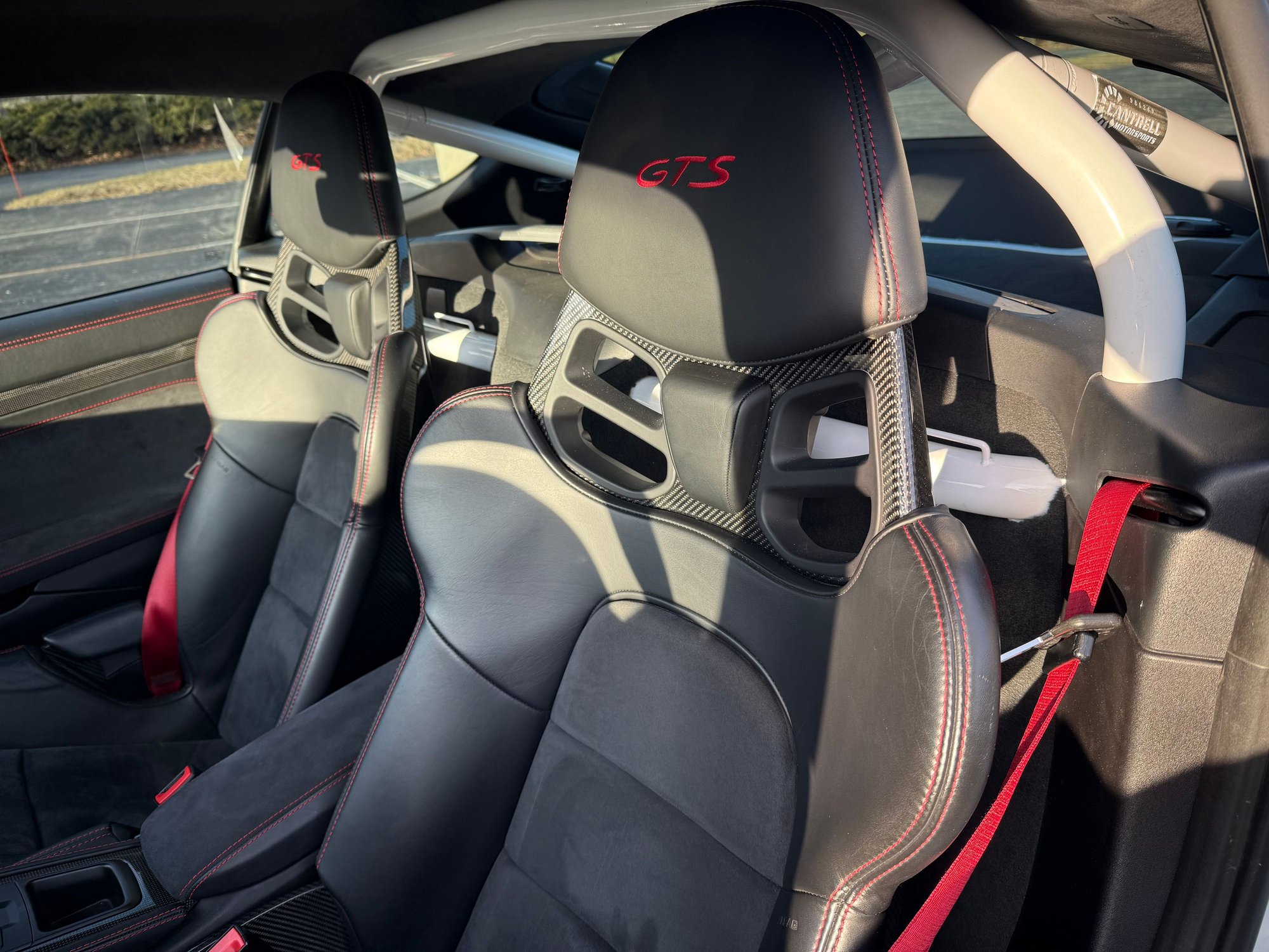 2019 Porsche 718 Cayman - 2019 Cayman GTS 2.5 Manual with Buckets! - Used - VIN WP0AB2A83KS279076 - 17,662 Miles - 4 cyl - 2WD - Manual - Coupe - White - Dublin, OH 43017, United States
