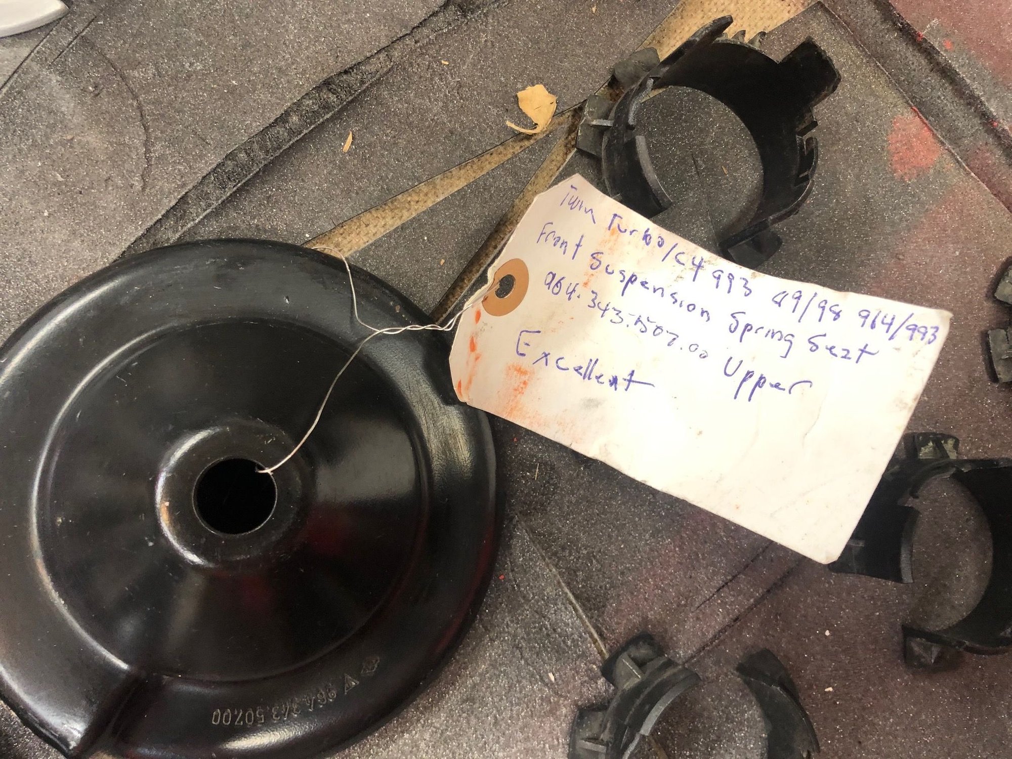 Steering/Suspension - Porsche 993 and 964 Spring Seats etc - Used - 1989 to 1997 Porsche 911 - Long Beach, CA 90814, United States