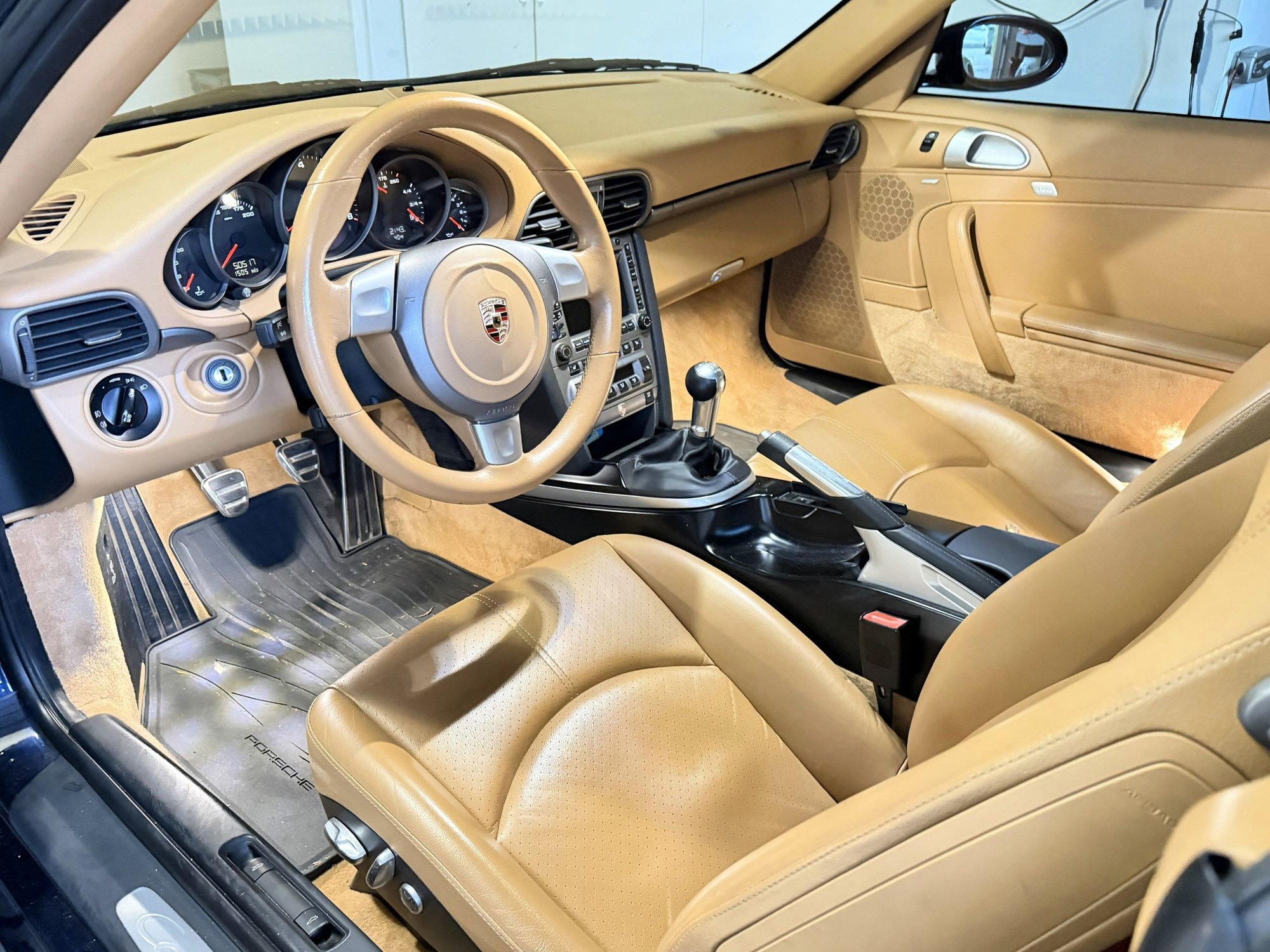 2006 Porsche 911 - 2006 911 Cabriolet C2, Midnight blue, Sand Beige interior - Used - VIN WP0CA299X6S757511 - 6 cyl - 2WD - Manual - Convertible - Blue - Bellingham, WA 98226, United States